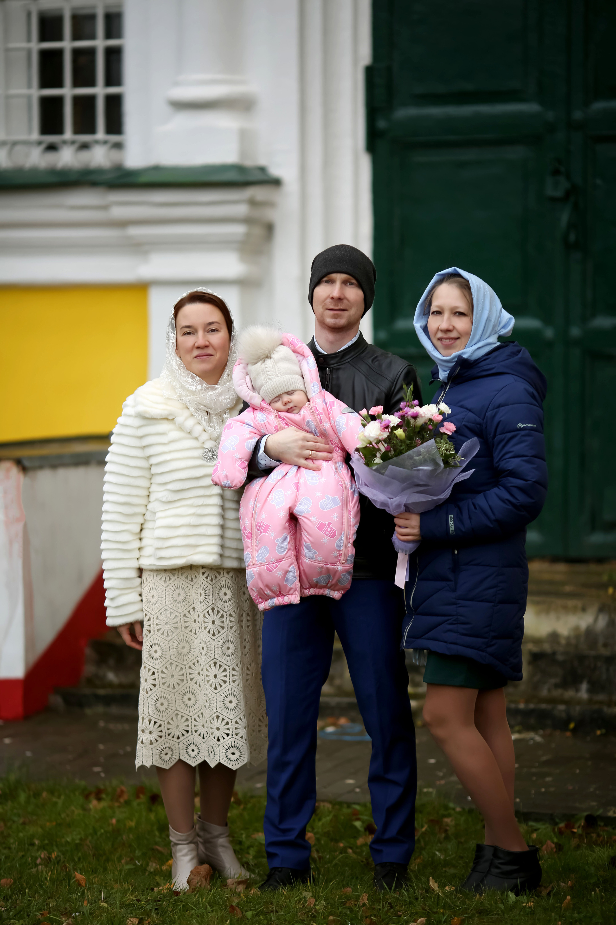Крещение Ксении. Семейный и детский фотограф Анна Петракова