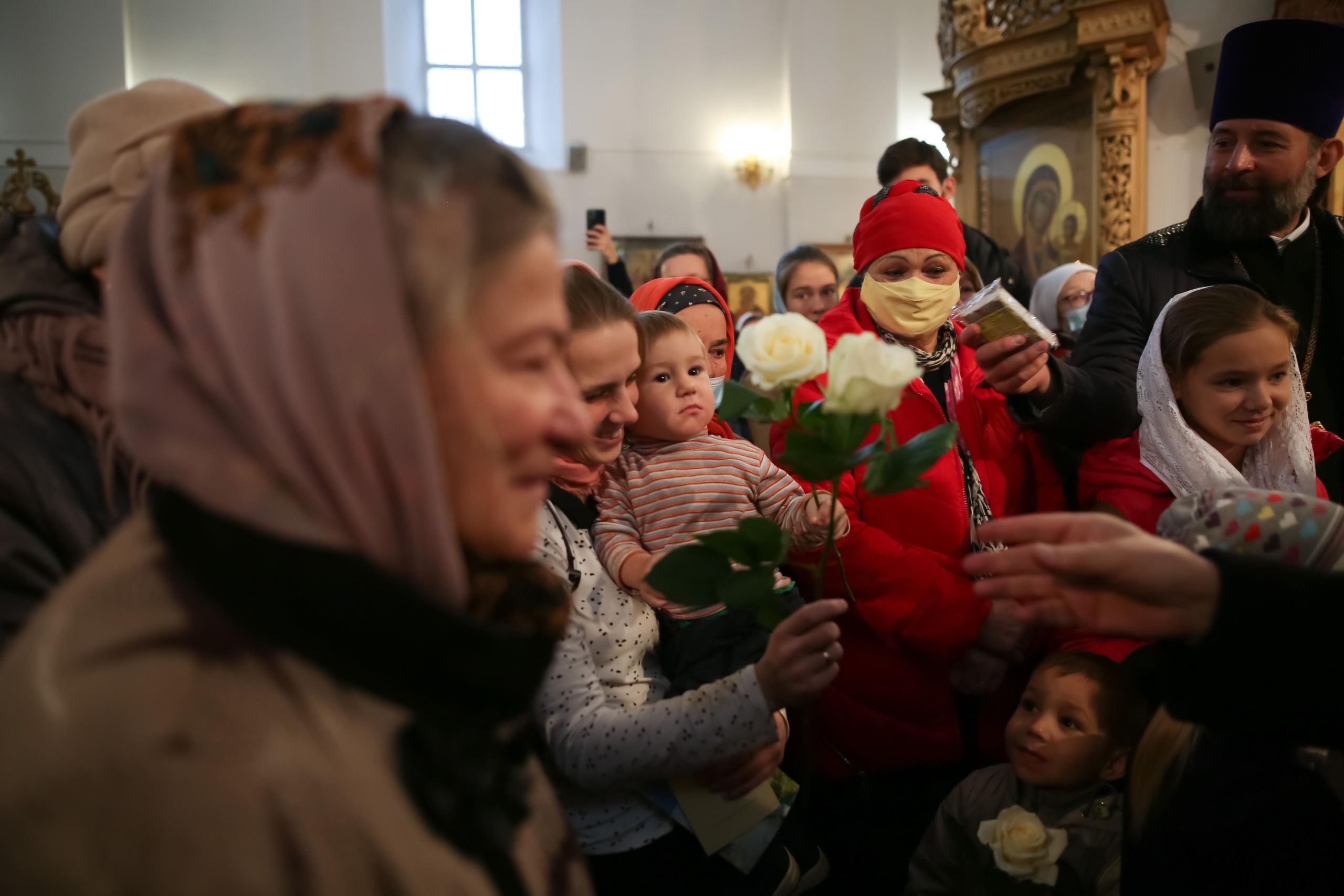 Архиерейское богослужение в честь новомучеников Жуковских. Семейный и детский фотограф Анна Петракова