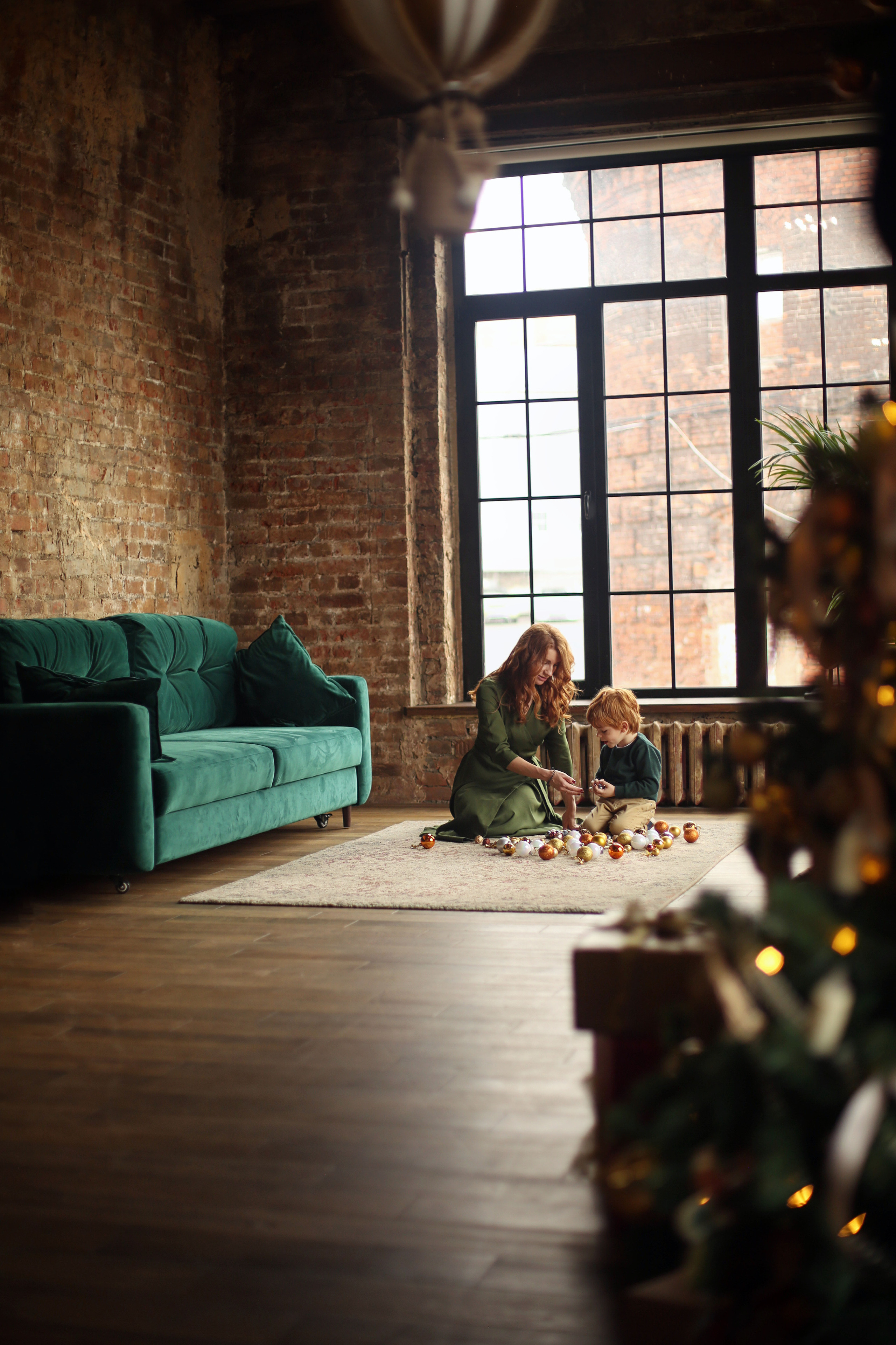 Новый год Вольфрам Cross Studio. Семейный и детский фотограф Анна Петракова