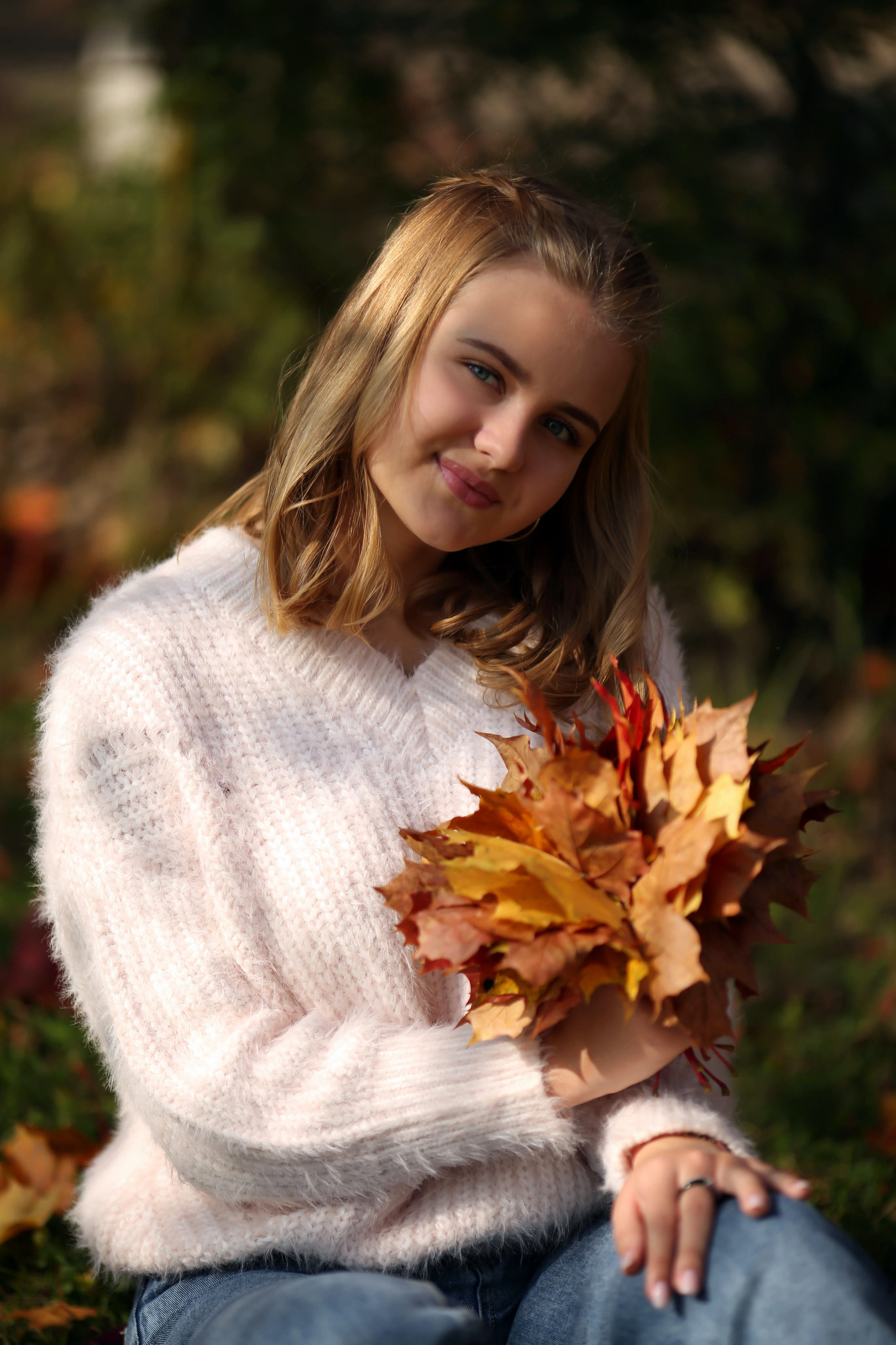 Аня и Даша золотая осень. Семейный и детский фотограф Анна Петракова