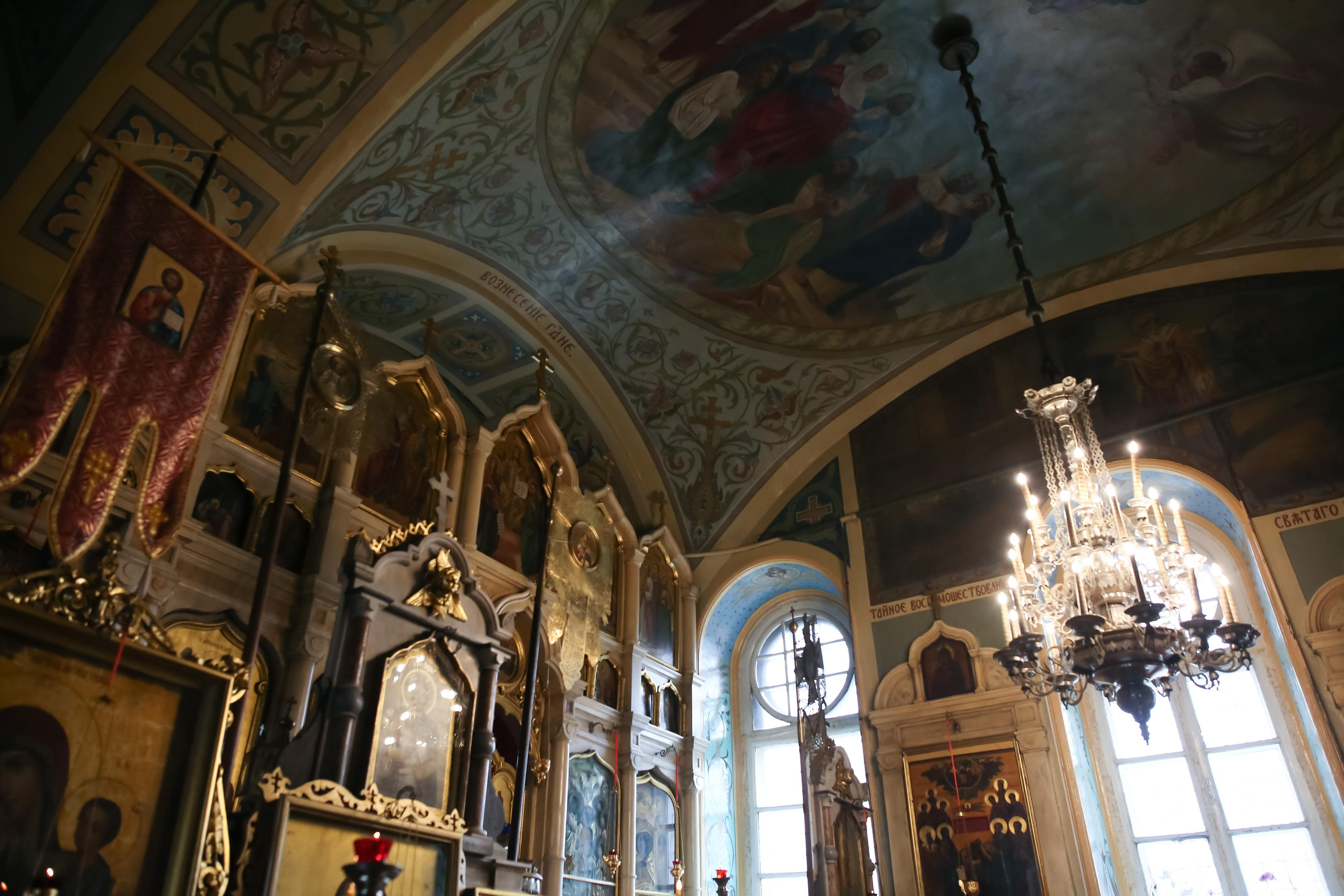 Крещение Ксении. Семейный и детский фотограф Анна Петракова