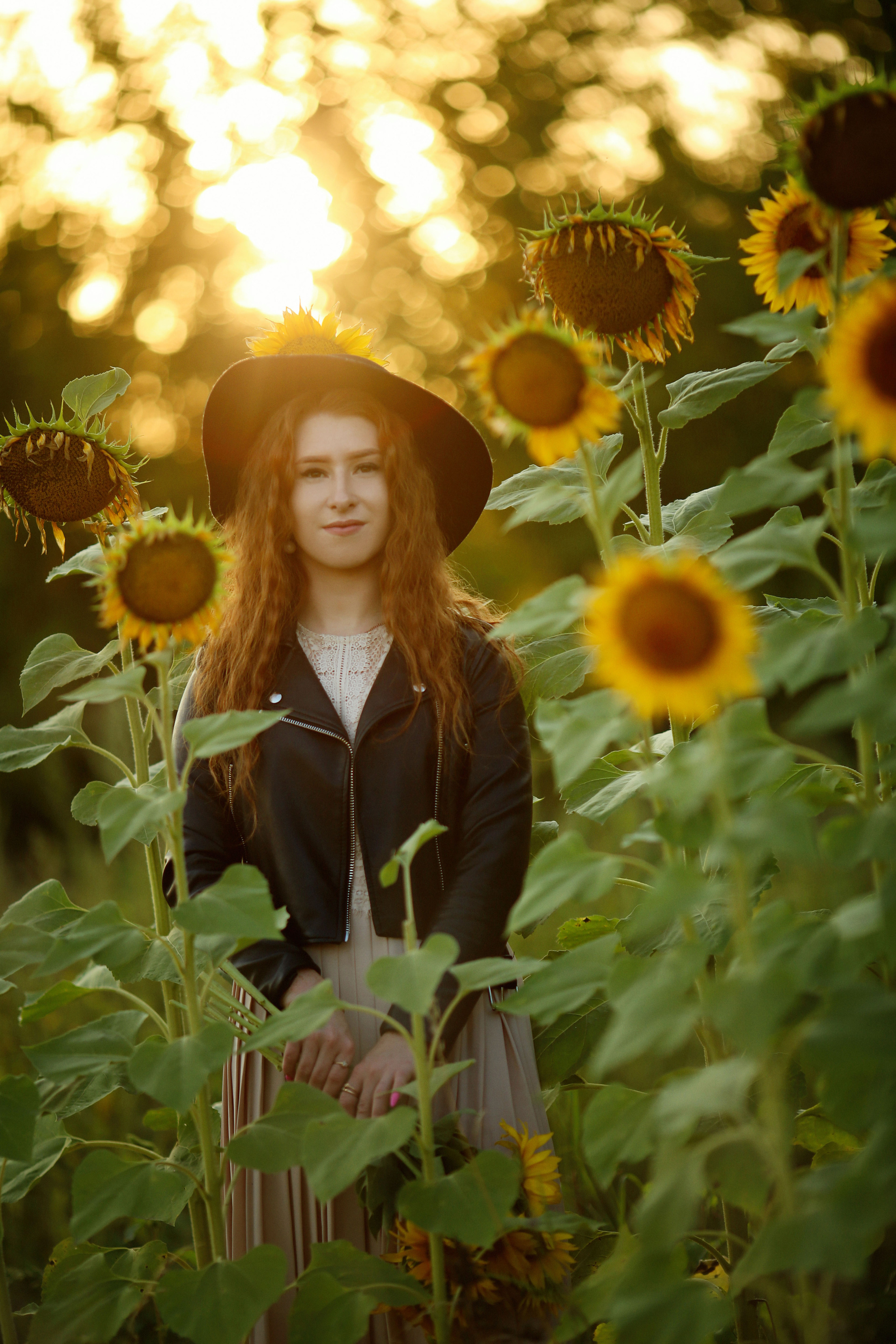 Фотосессия Марины в подсолнухах. Семейный и детский фотограф Анна Петракова