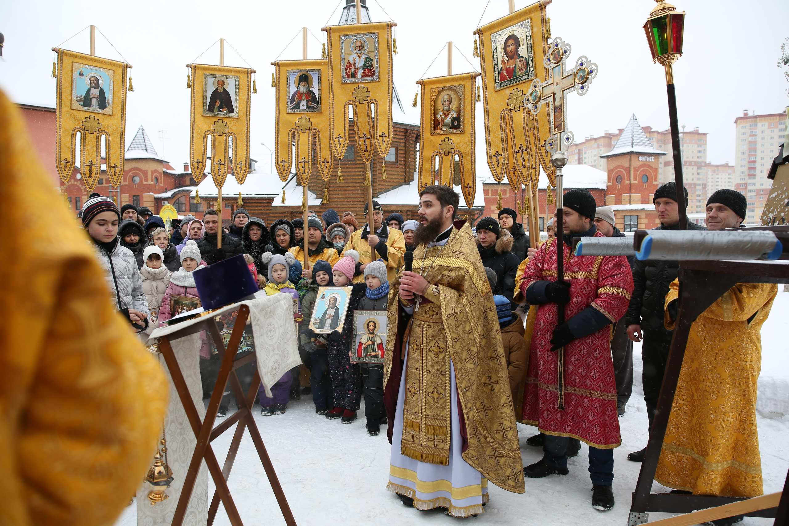 Крестный ход д. Островцы. Семейный и детский фотограф Анна Петракова