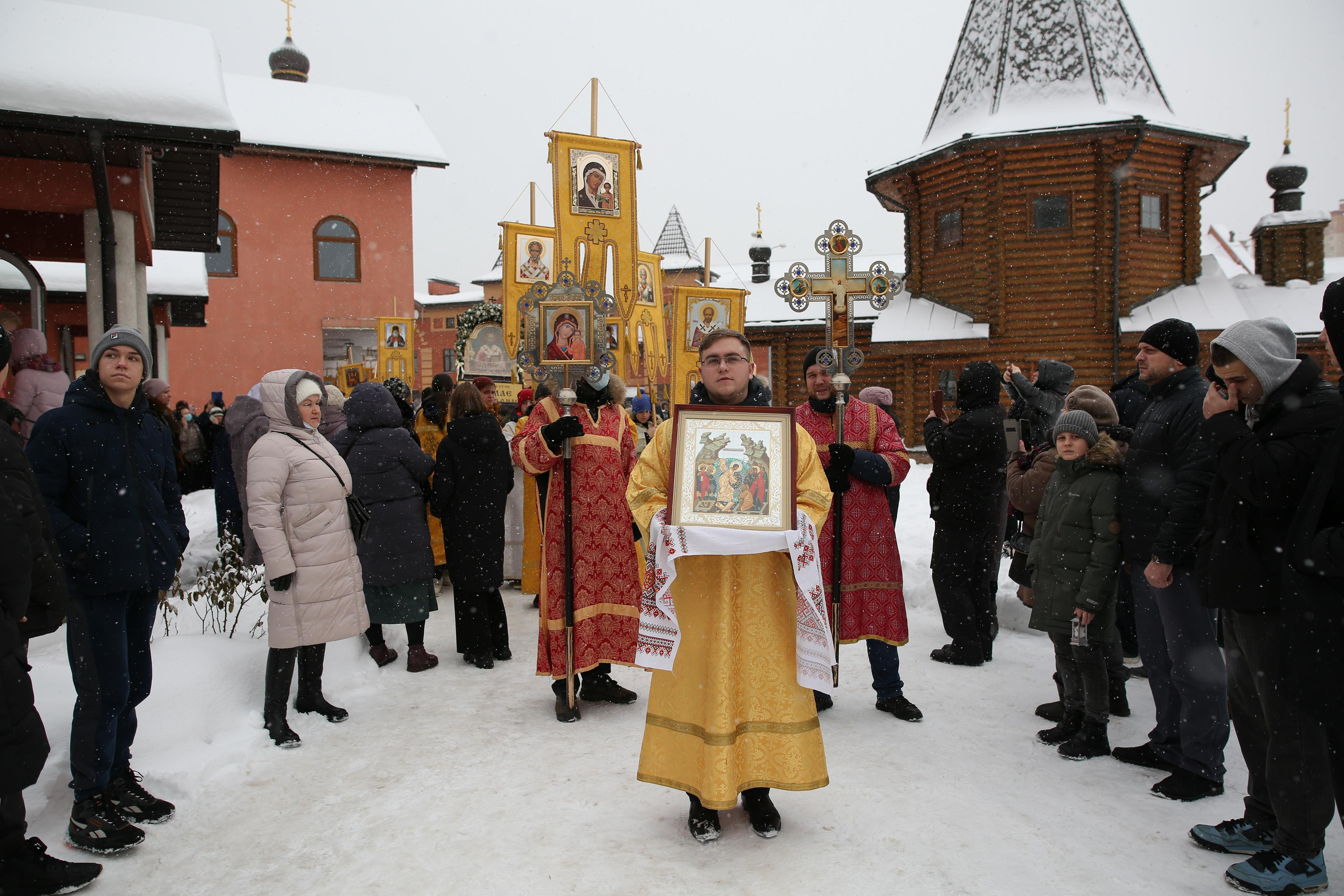 Крестный ход д. Островцы. Семейный и детский фотограф Анна Петракова
