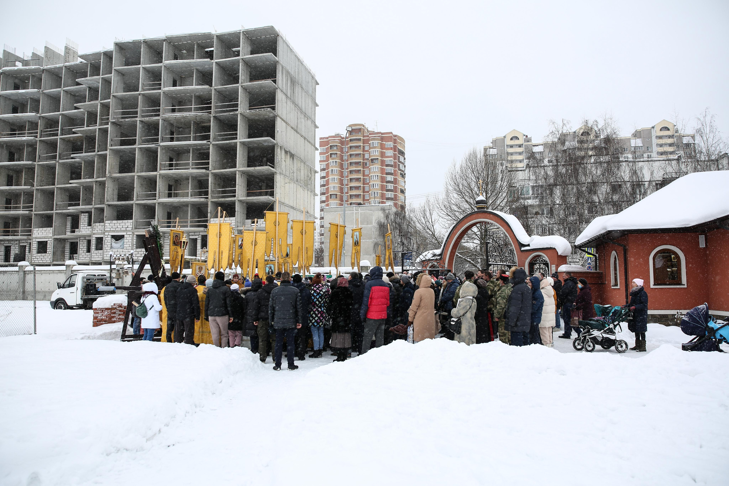 Крестный ход д. Островцы. Семейный и детский фотограф Анна Петракова