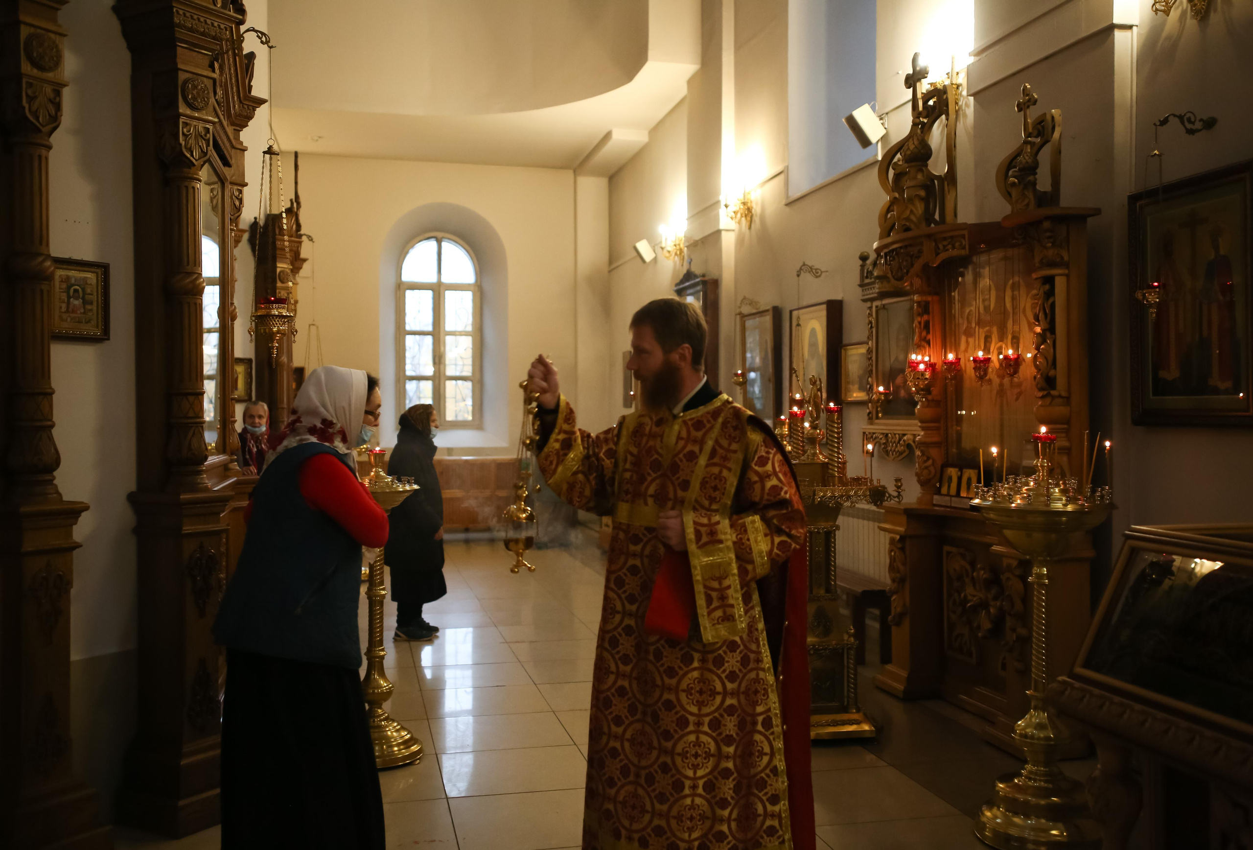 Архиерейское богослужение в честь новомучеников Жуковских. Семейный и детский фотограф Анна Петракова