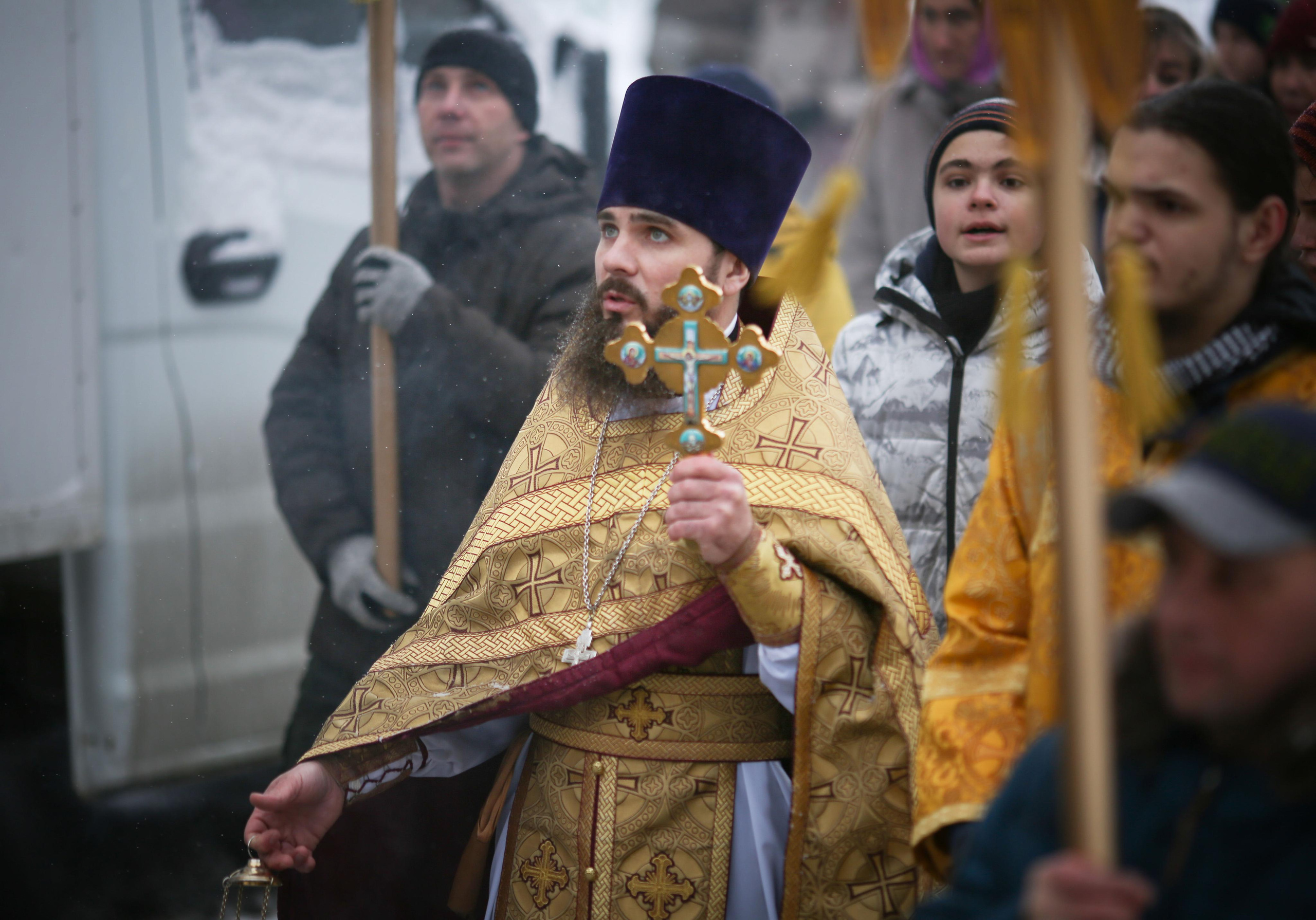 Крестный ход д. Островцы. Семейный и детский фотограф Анна Петракова