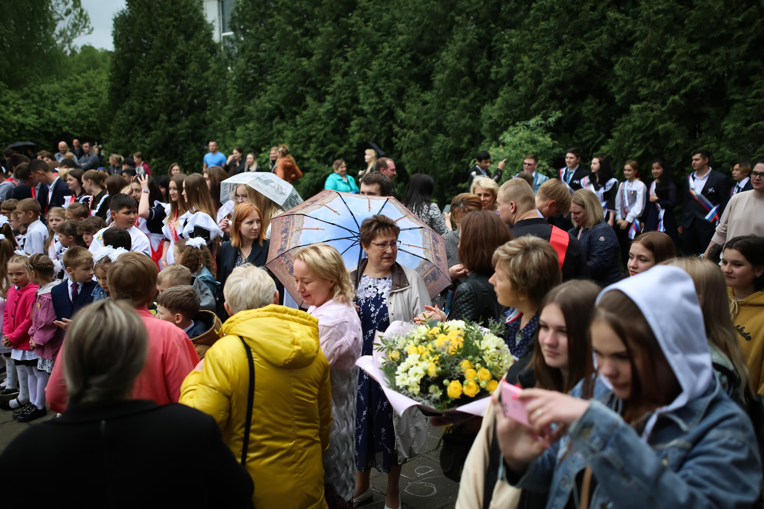 Последний звонок. Семейный и детский фотограф Анна Петракова