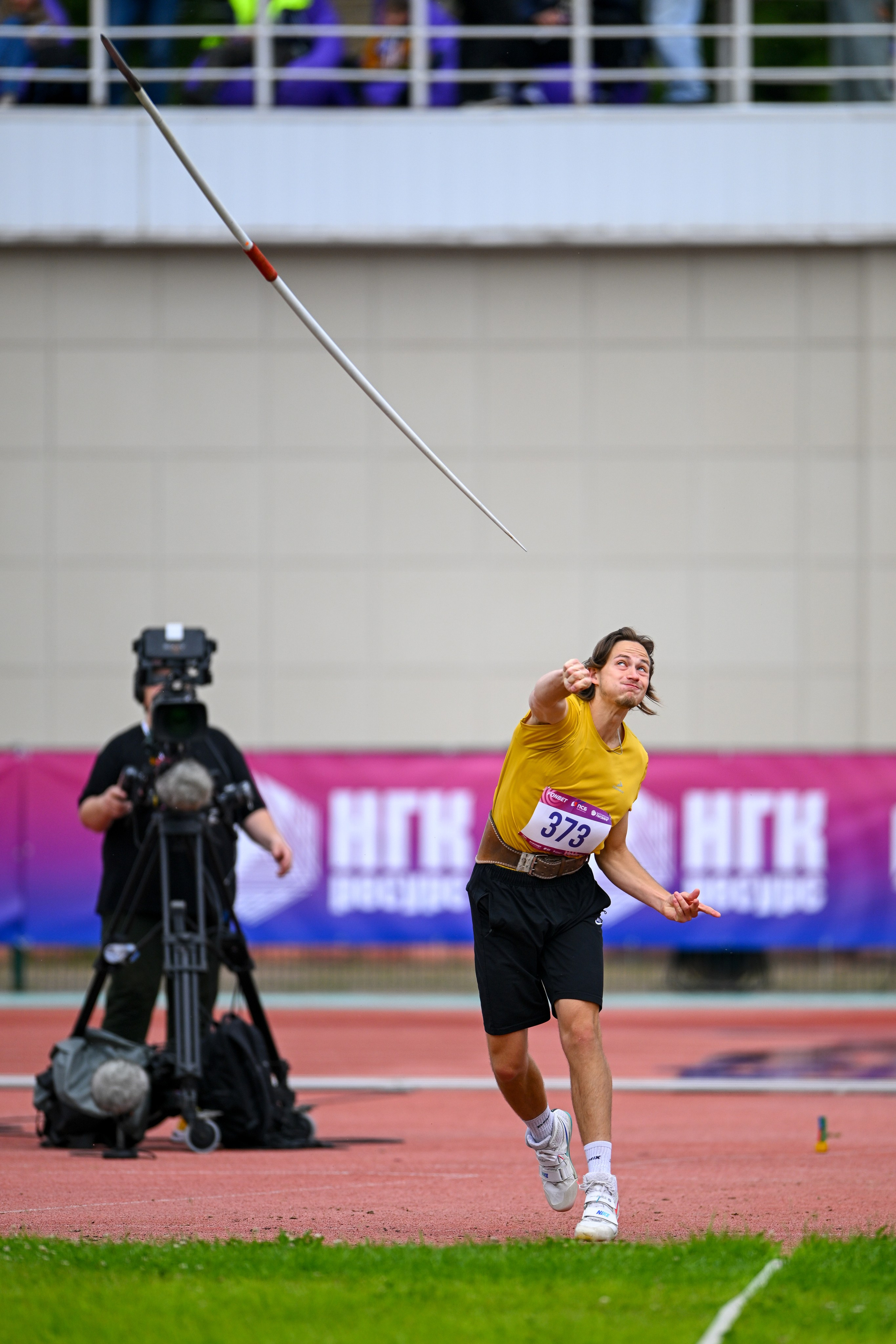 Кубок России по легкой атлетике. Спортивный и репортажный фотограф в Казани Вячеслав Сатонин