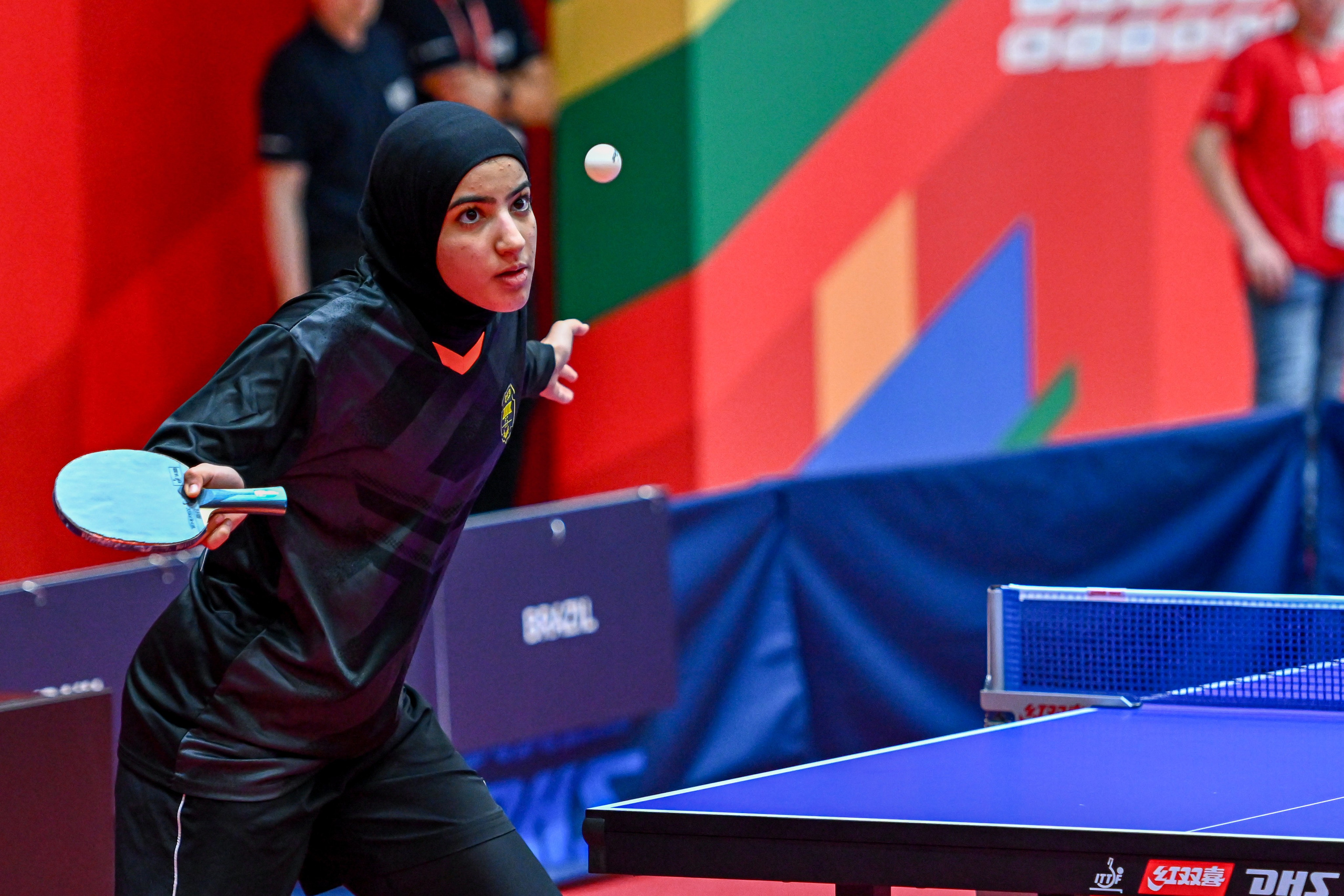 Настольный теннис «Спортивные игры стран БРИКС». Спортивный и репортажный фотограф в Казани Вячеслав Сатонин