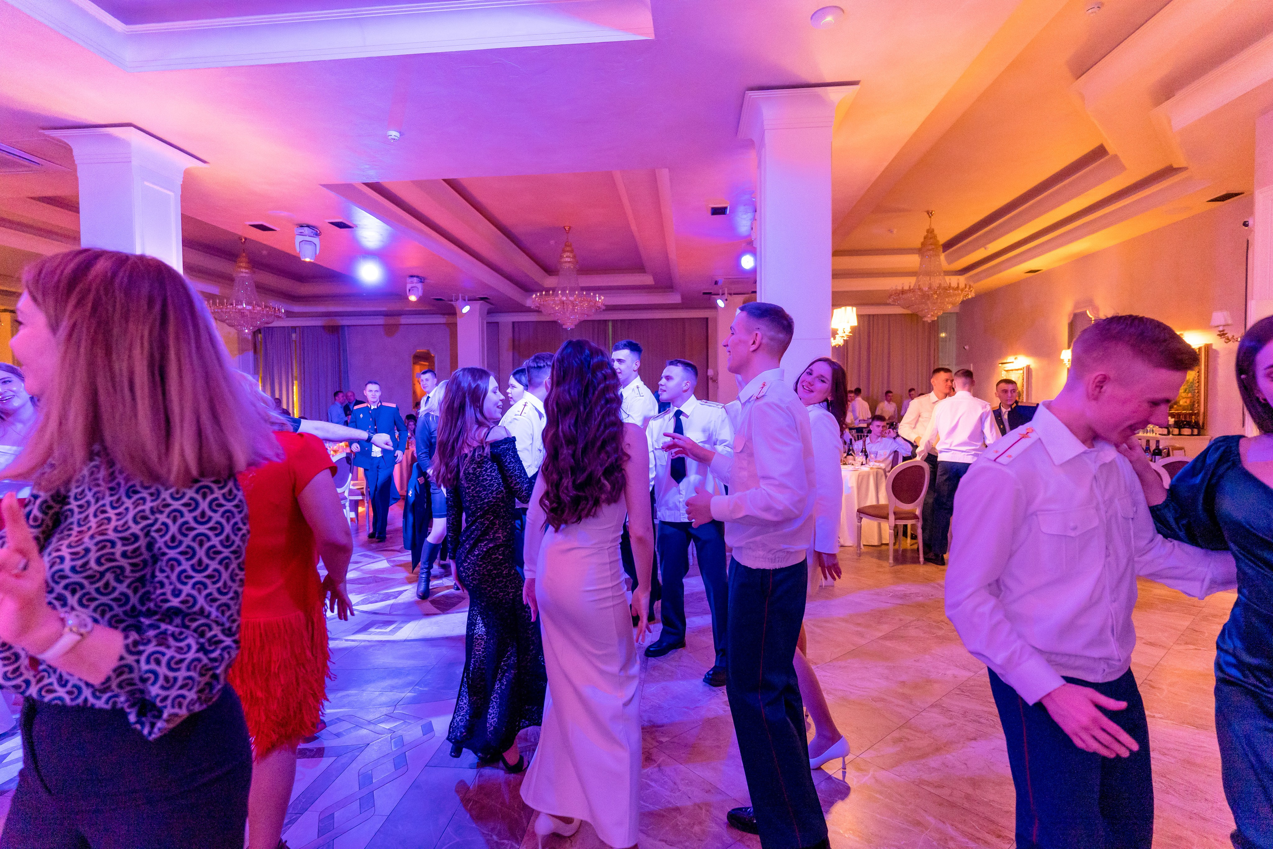 Фотосъемка выпуска военной академии и вручение дипломов