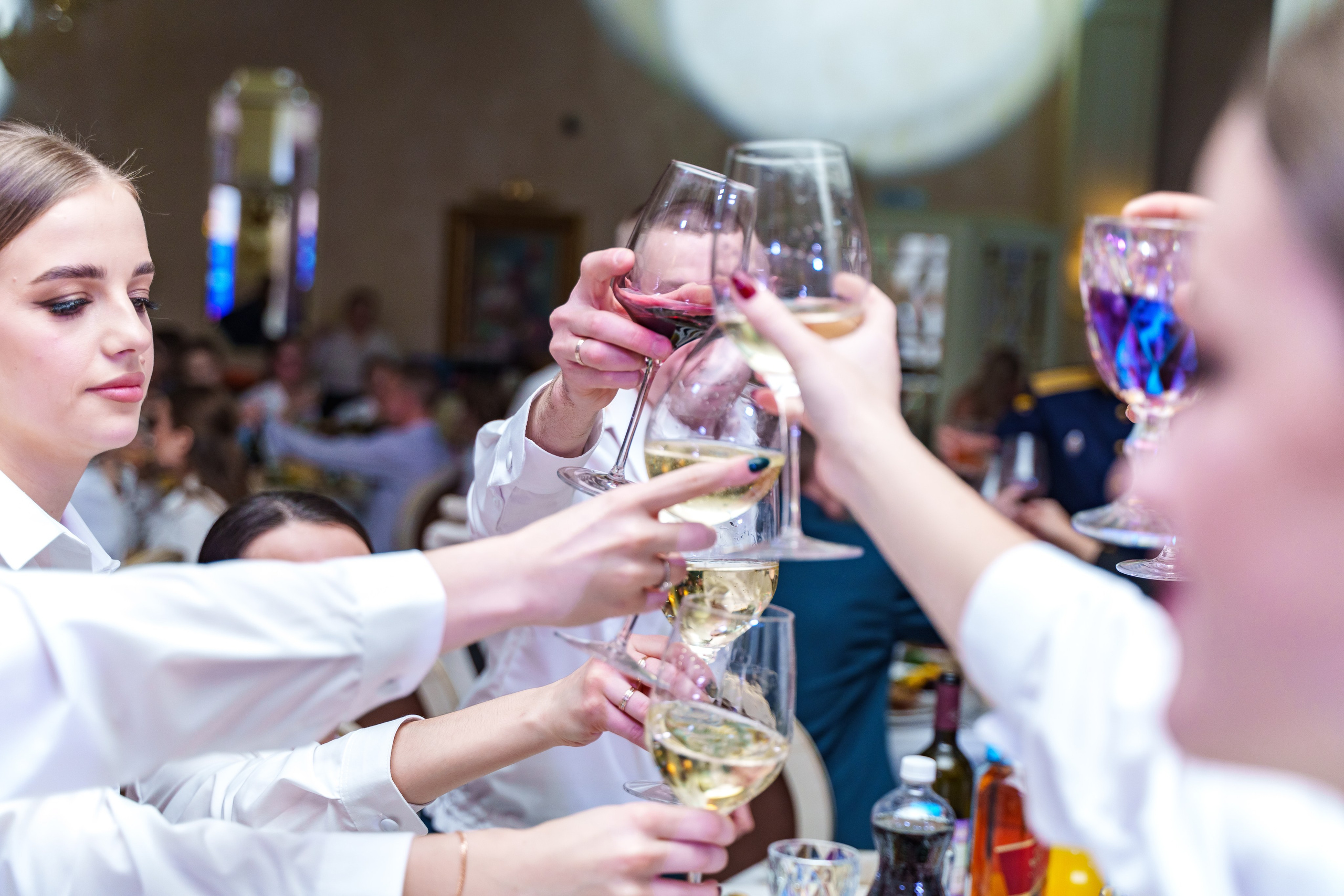 Фотосъемка выпуска военной академии и вручение дипломов