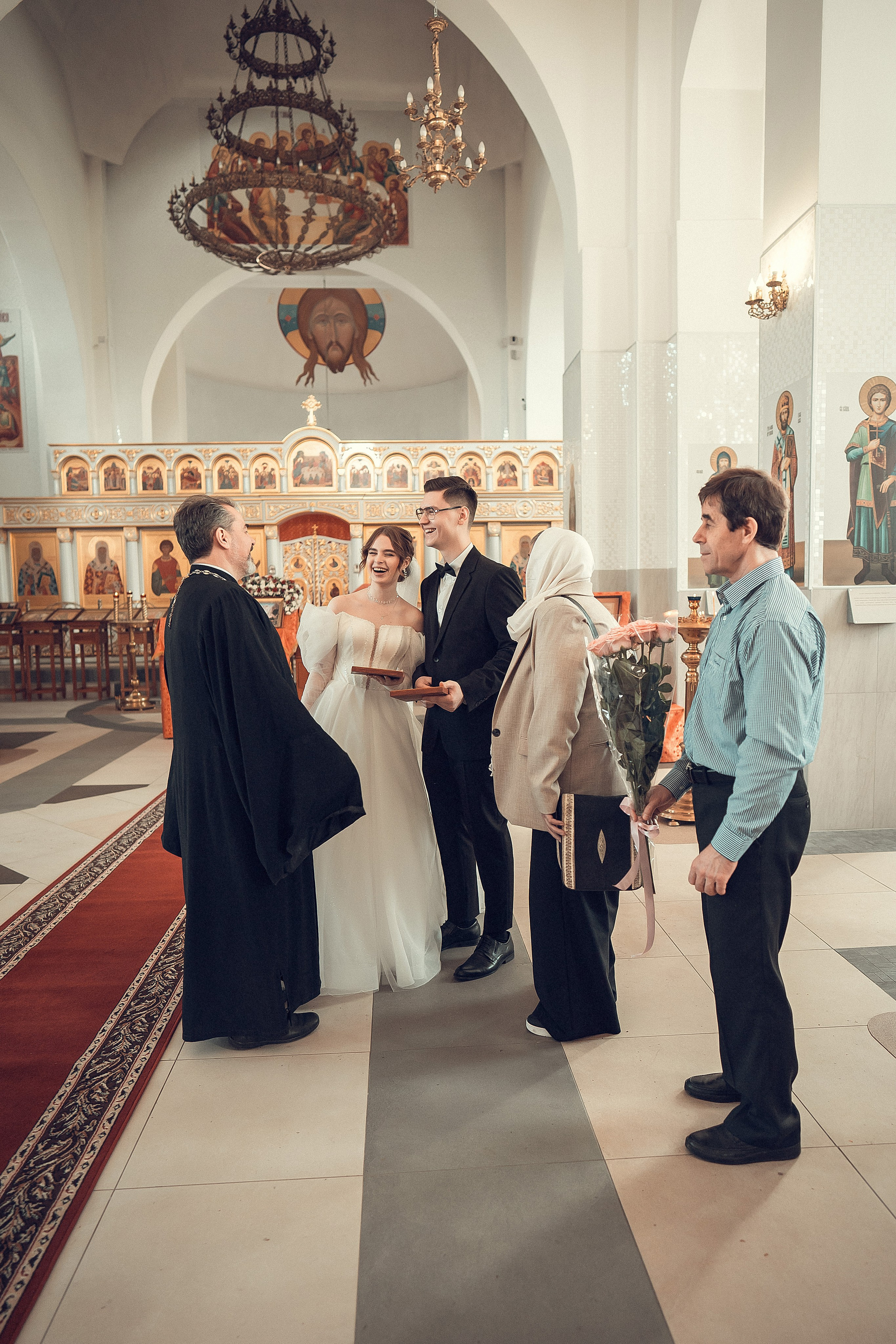 Венчание Анастасии и Никиты. Фотограф на Крещение и Венчание в Красноярске Рамазанова Юлия