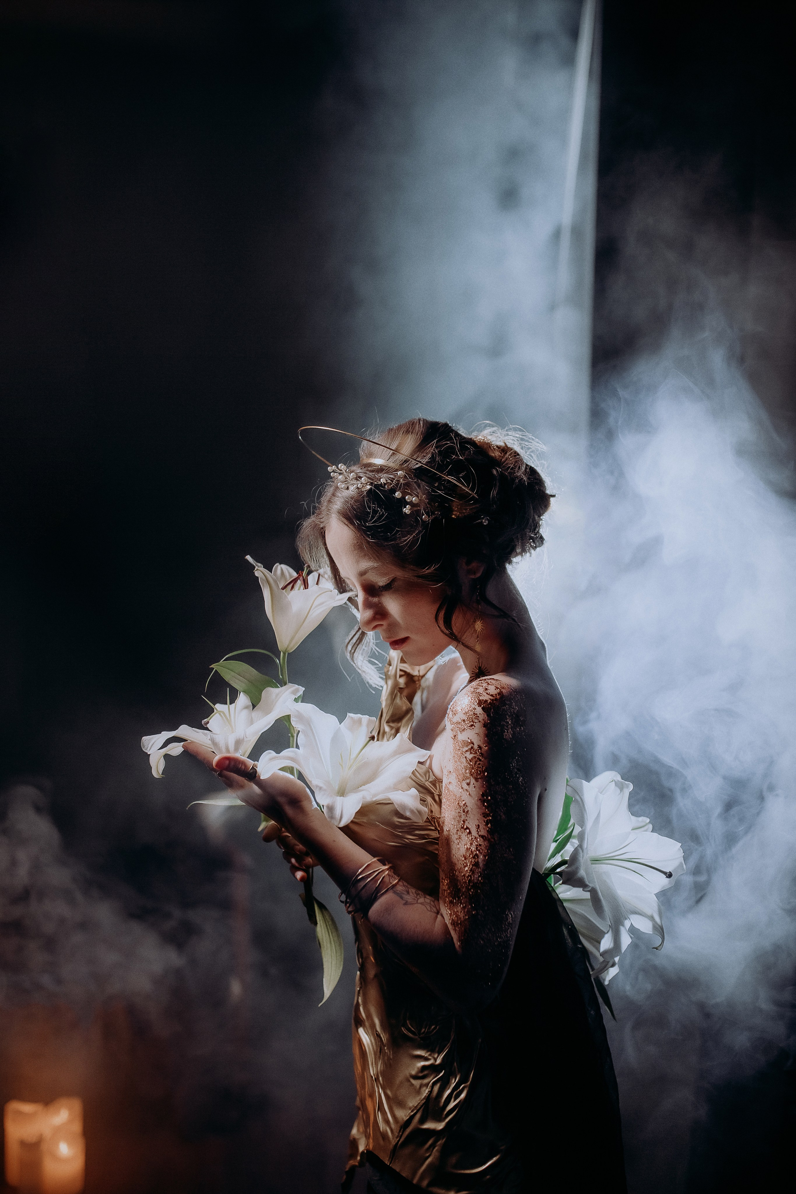 Женский портрет. Портретный и свадебный фотограф в Воронеже Елена Михайлова