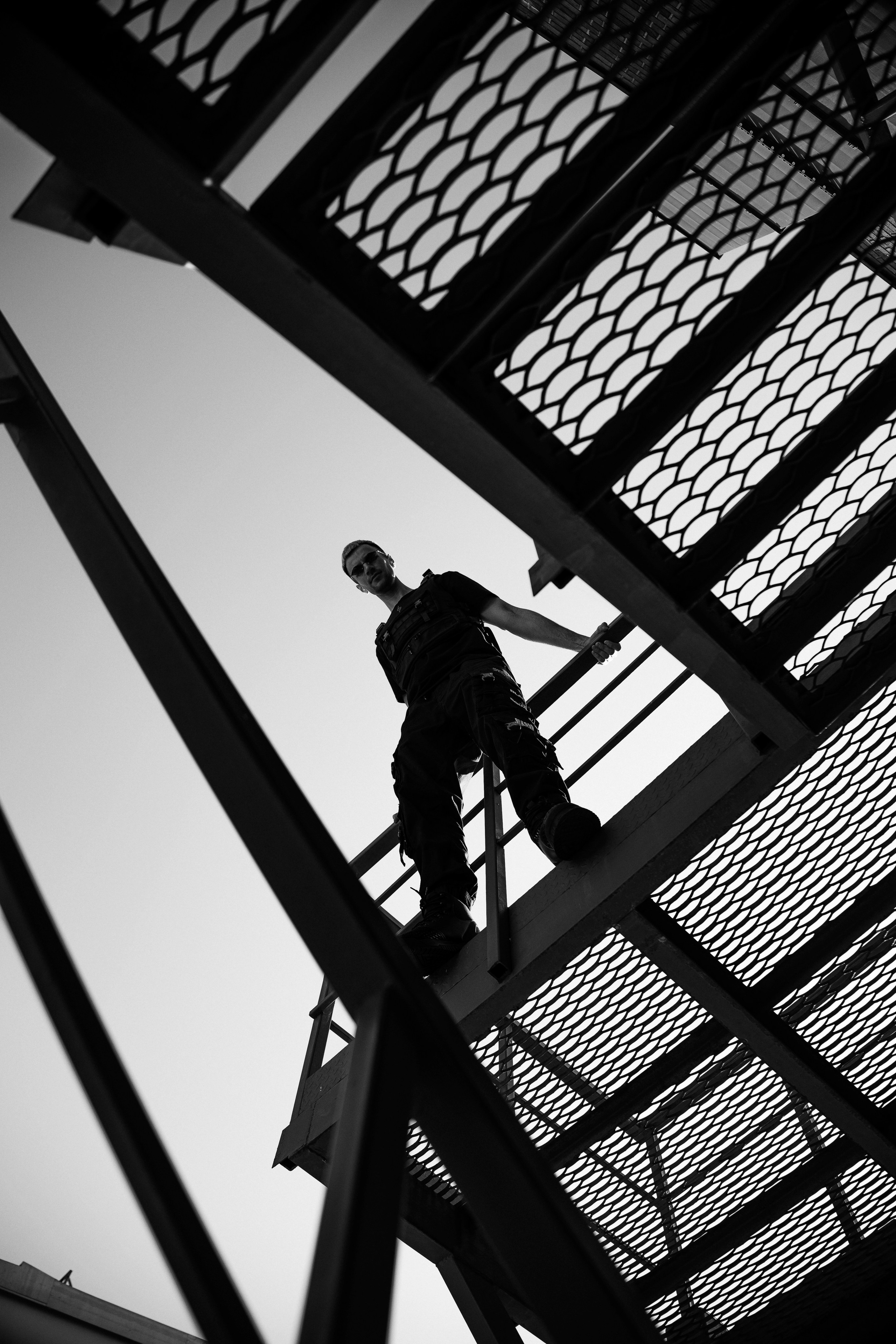 Мужская фотосессия в пространстве G47, на мотоцикле в Невской ратуше и в фотостудии «Art Place». Профессиональный фотограф в Санкт-Петербурге Александр Волосенцев