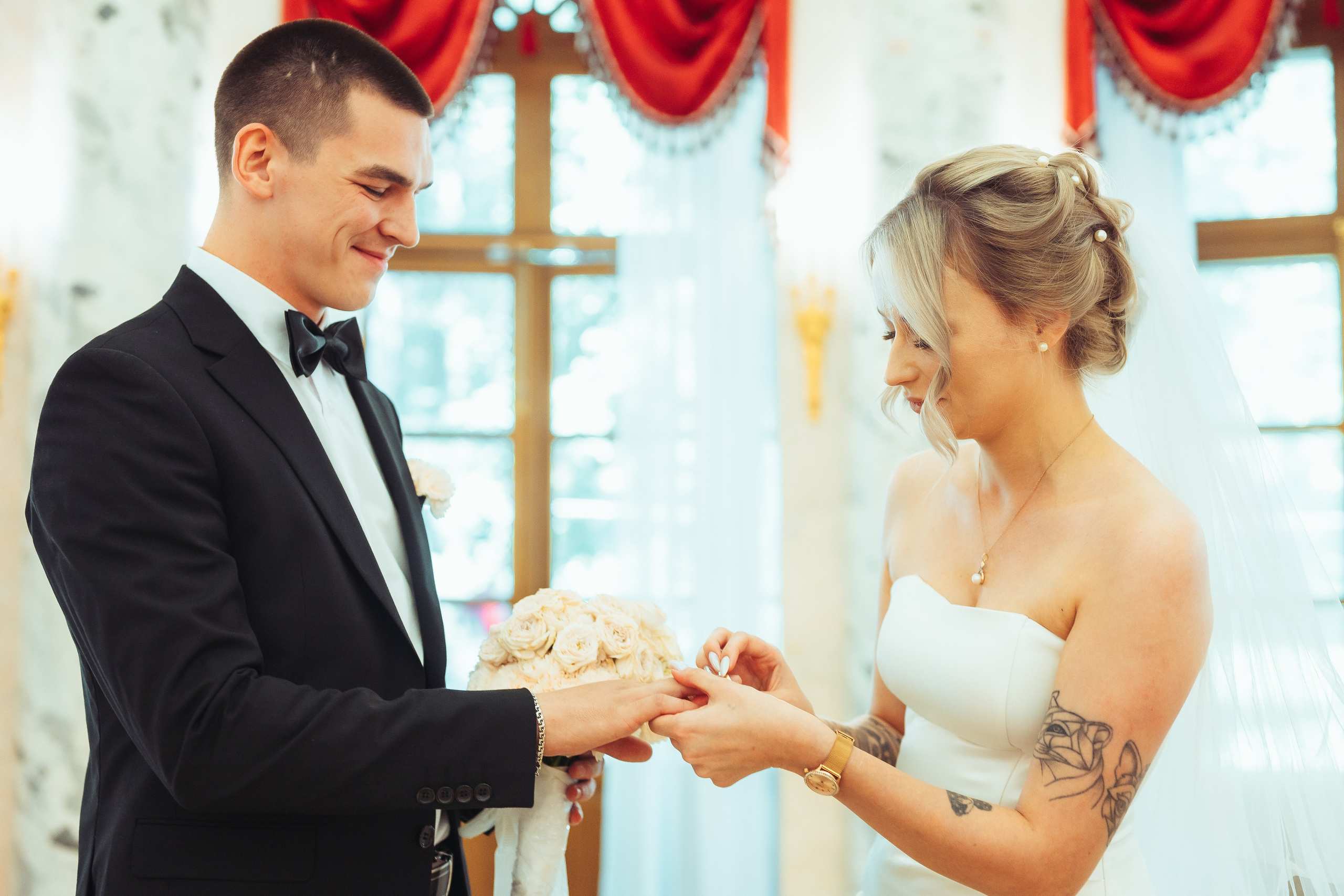 Свадебная съёмка Андрея и Наталины. Иван Кубик — фотограф и видеограф