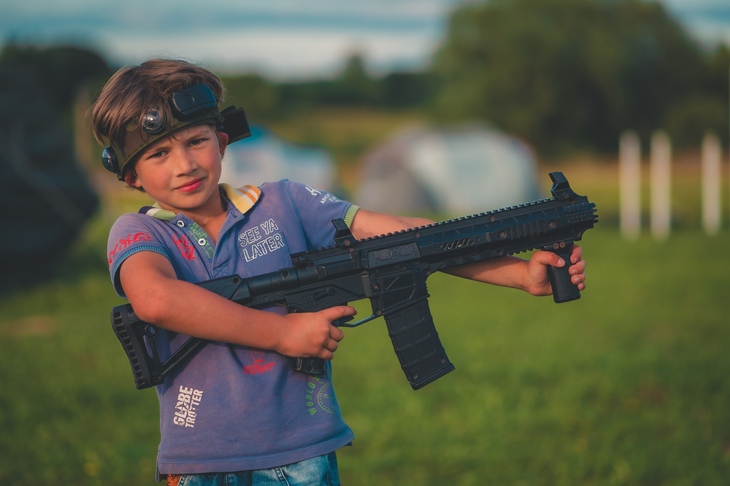 Детский лагерь — 6 смена 2023 год. Иван Кубик — фотограф и видеограф