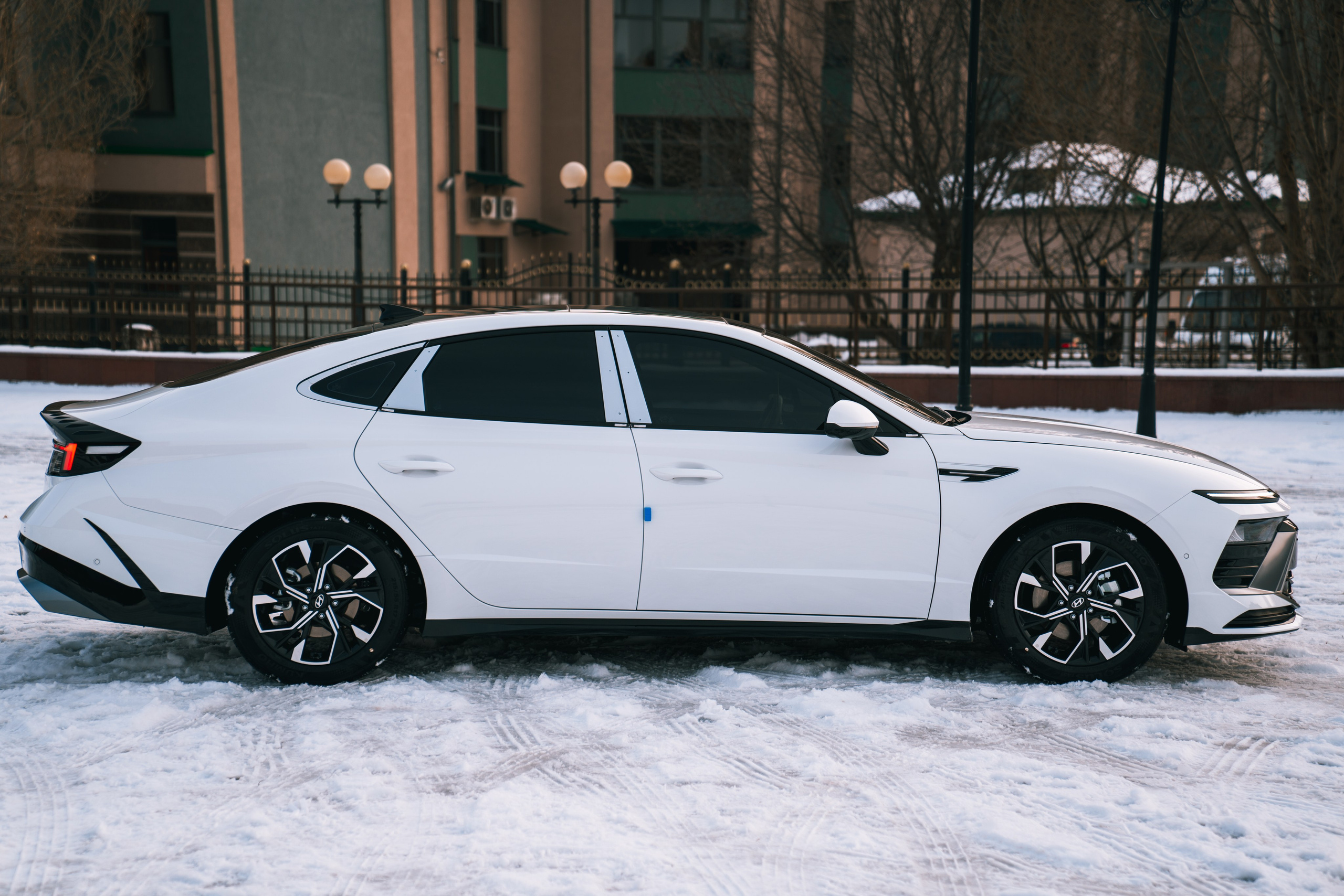 Hyundai Sonata VIII. Идеальные портреты для соцсетей — Фотограф Ленар