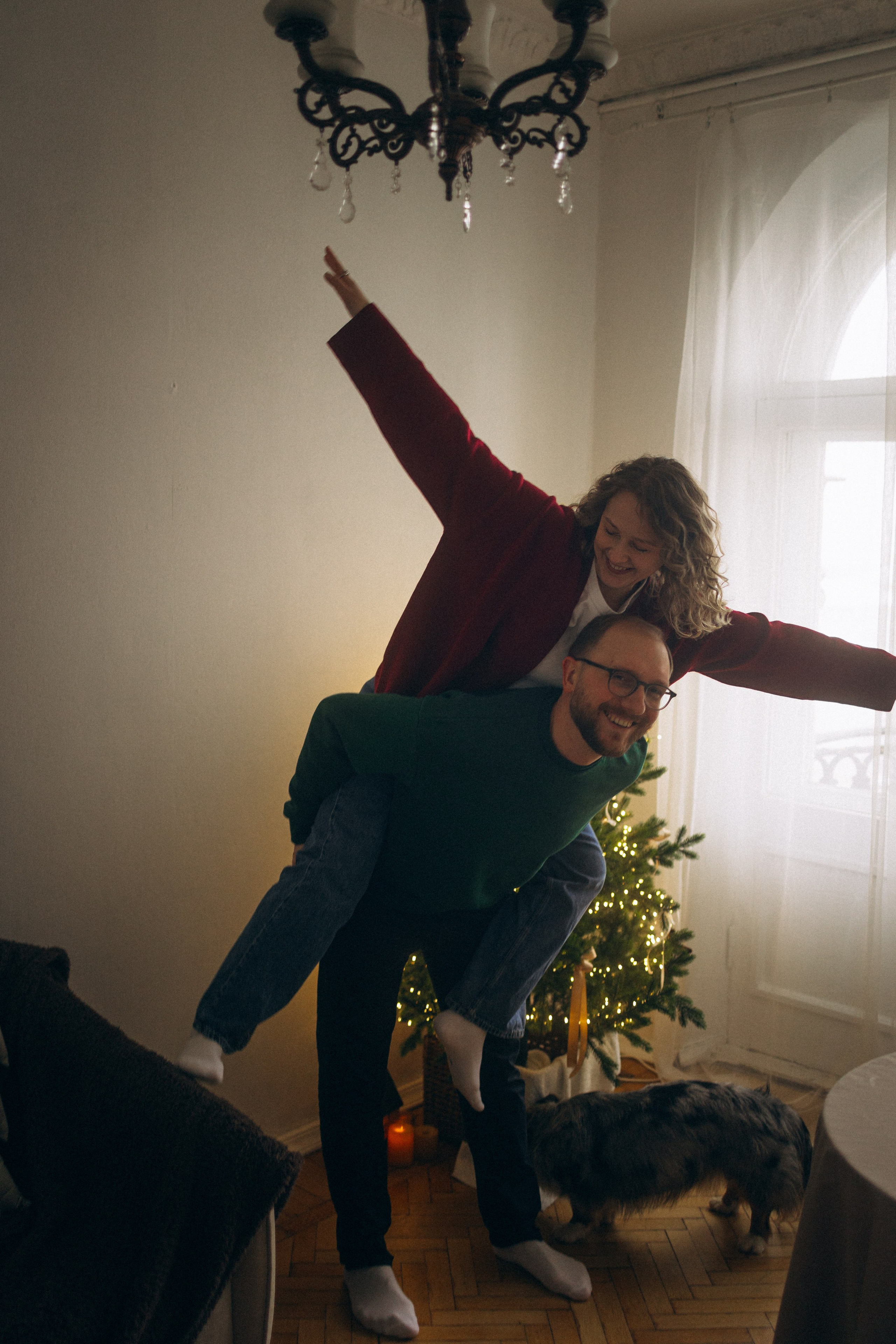 Вероника, Илья и Фаня. Фотораф — анималист Мария Шистка