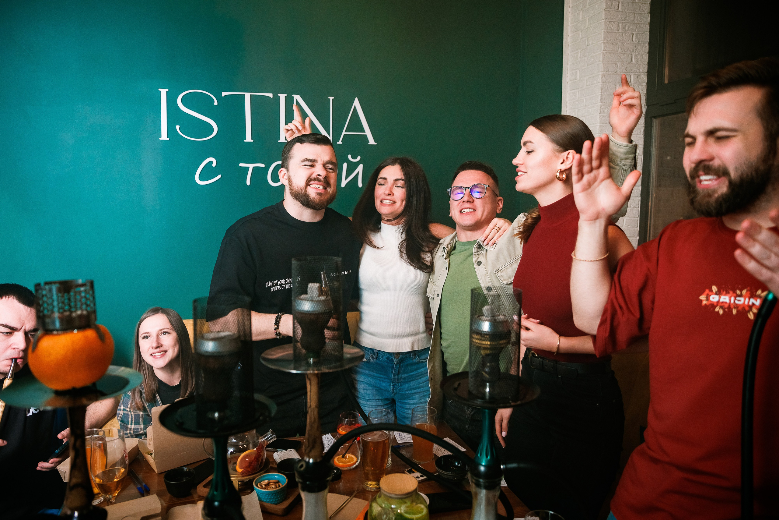 День Рождения «Istina Lounge»