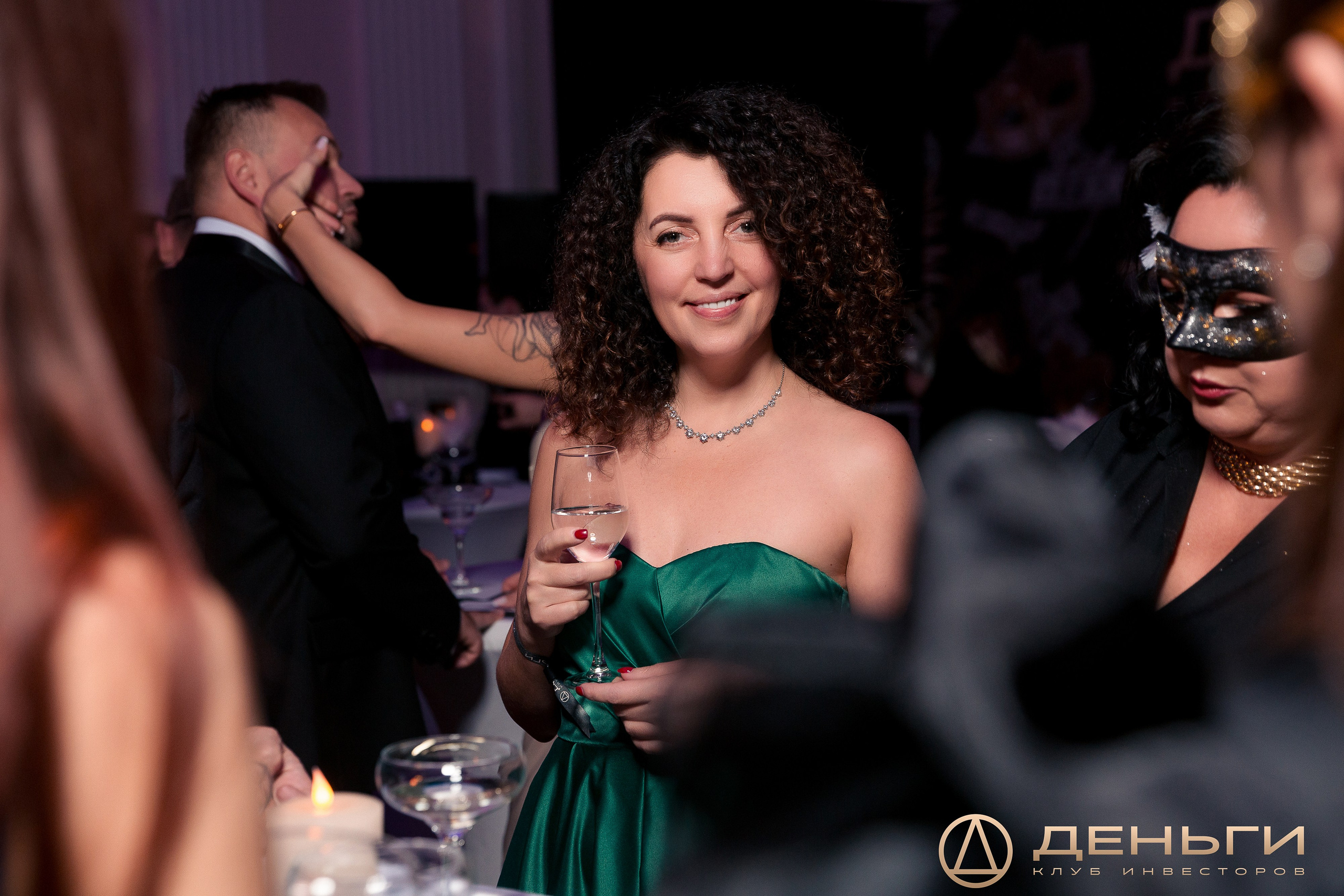 Предновогодняя встреча И.К «Деньги». Репортажный Фотограф Александр Назаров. Москва и М.О