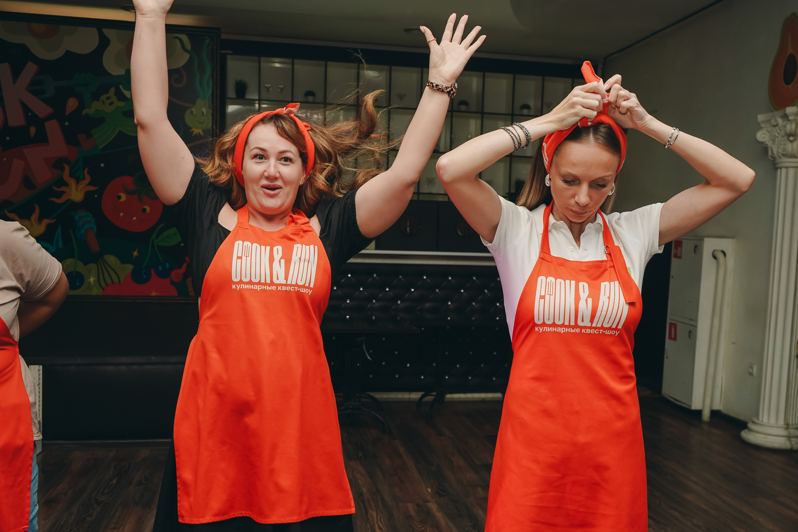 Репортаж'' шоу кухня ''. Главная