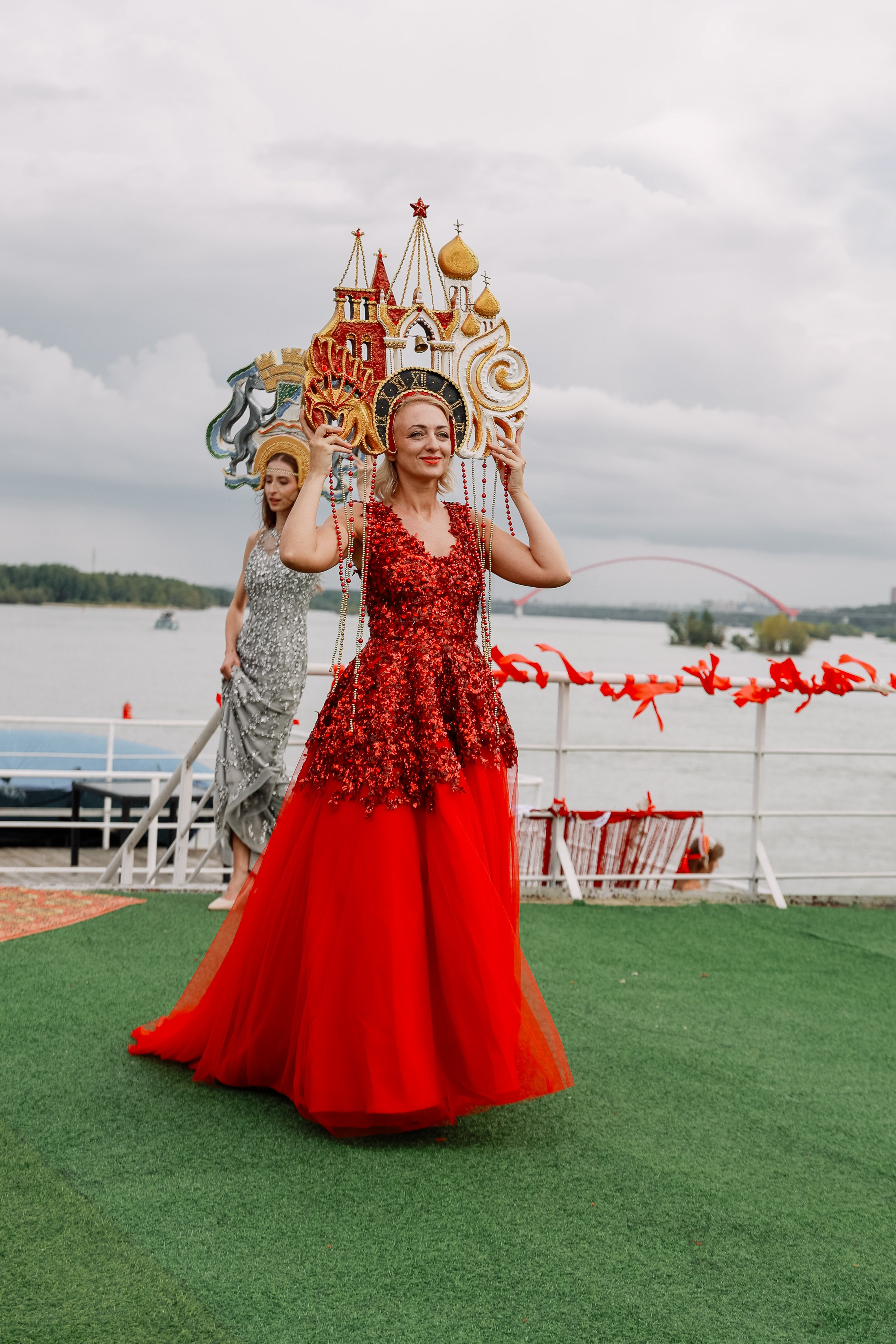 Модный показ «А-ля русс». Фотограф Юлия Мальцева