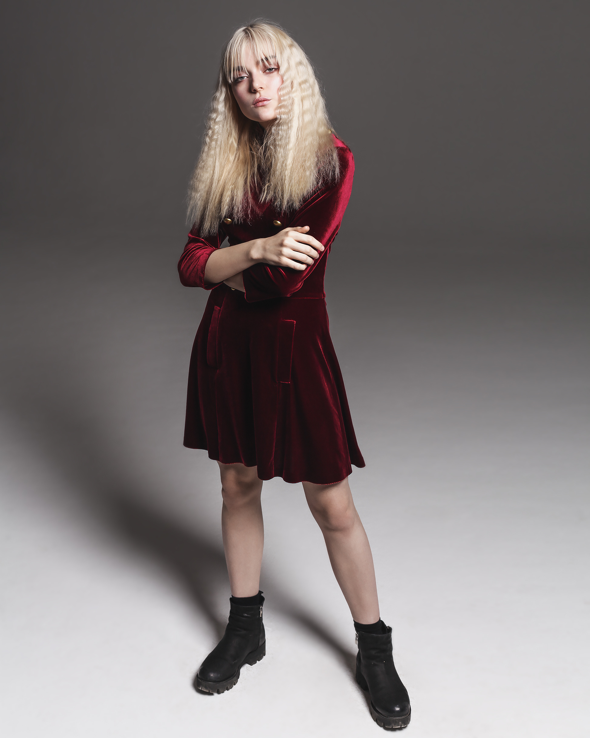 Съемка на циклораме. Андрей Усачев фотограф Москва