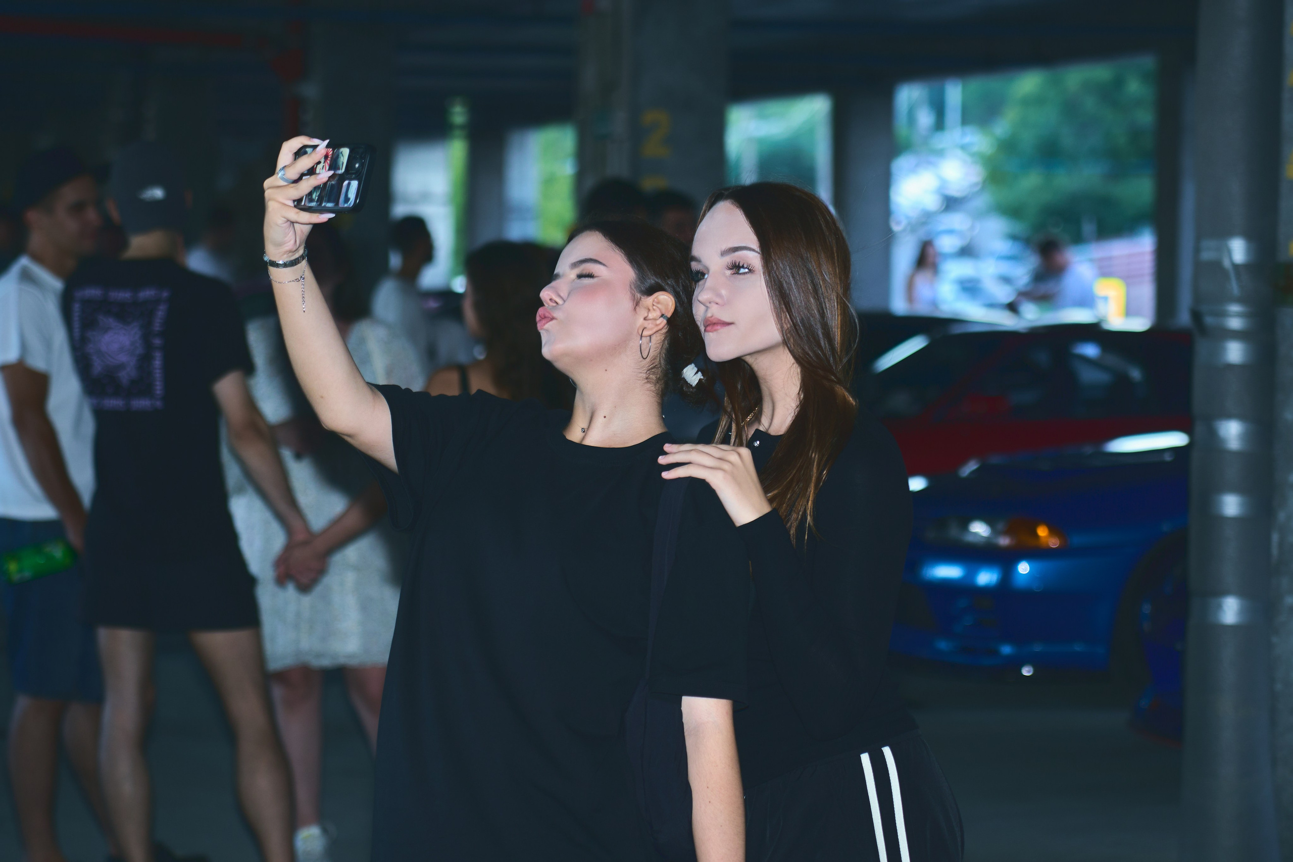 Dollars Car Party. Фотограф во Владивостоке