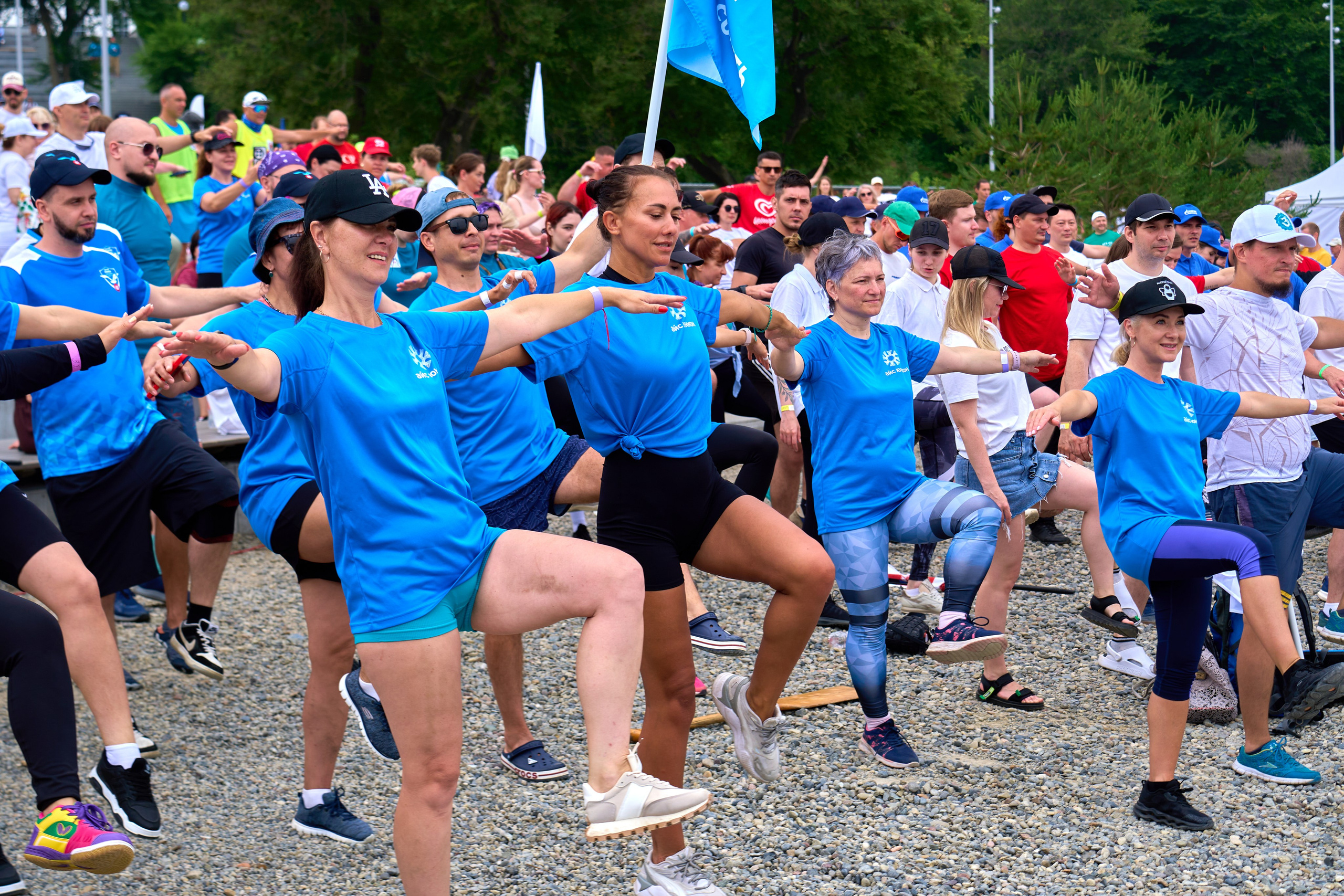 Соревнования на лодках дракон Айс Юнион. Фотограф во Владивостоке