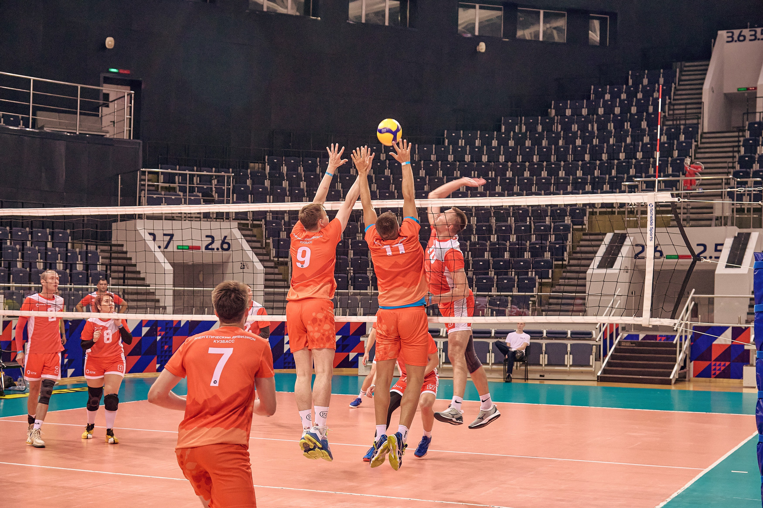 Игры титанов — СУЭК. Фотограф Яковлев Роман — Красноярск