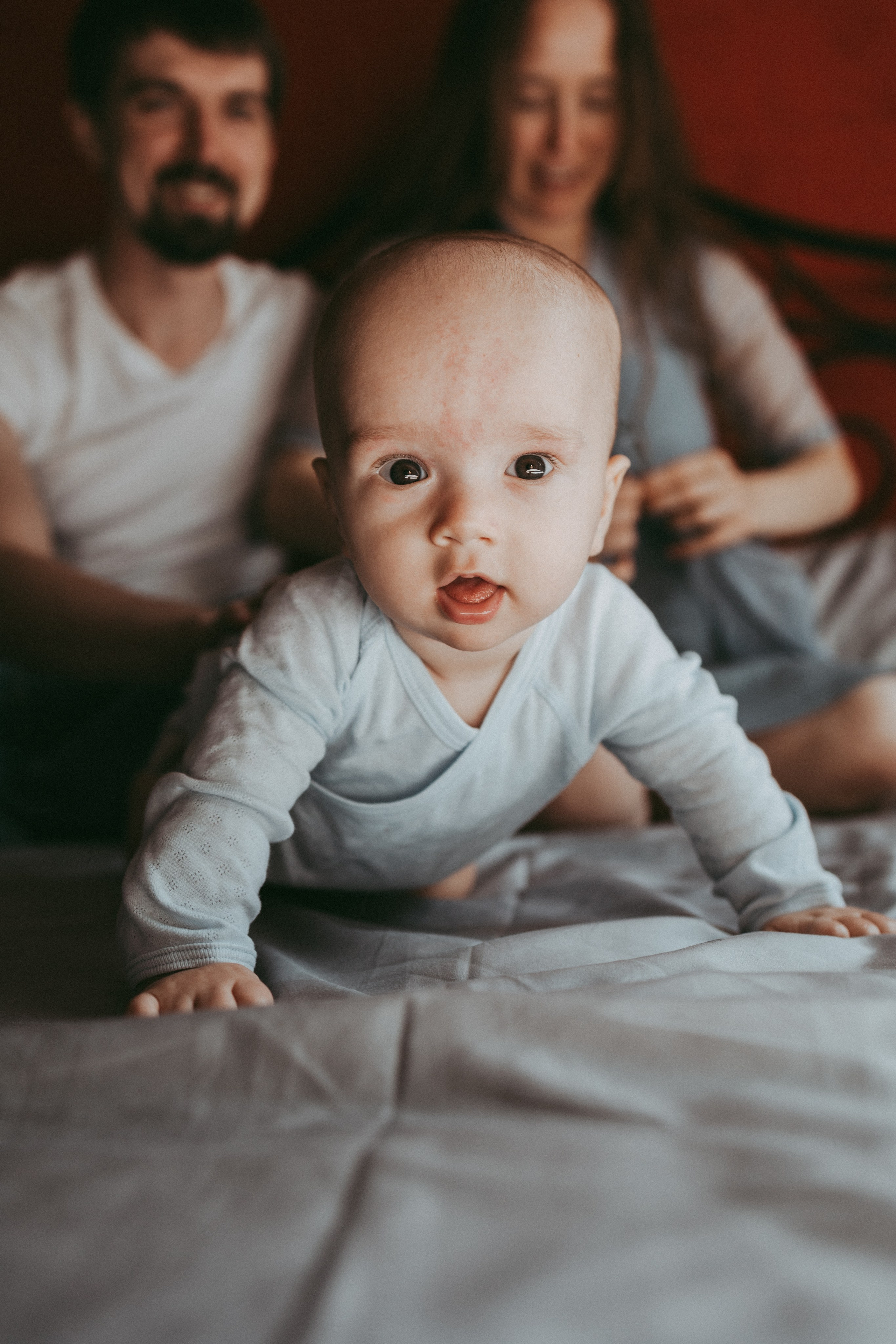 Newborn. Семейный фотограф в городе Шанхай, Китай Акулова Наталья