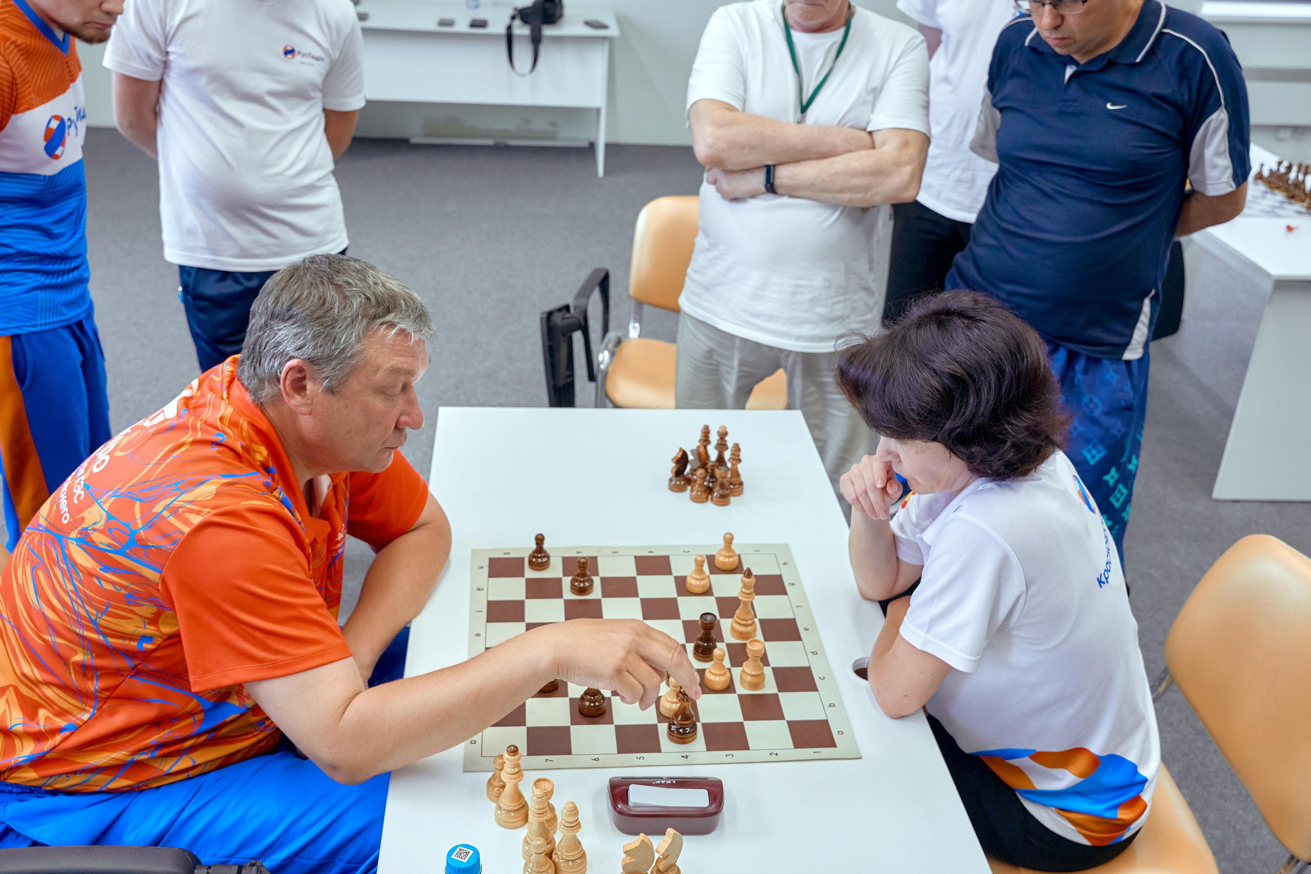 Спартакиада Группы РУСГИДРО | Шахматы. Александр Сазонов Красноярск