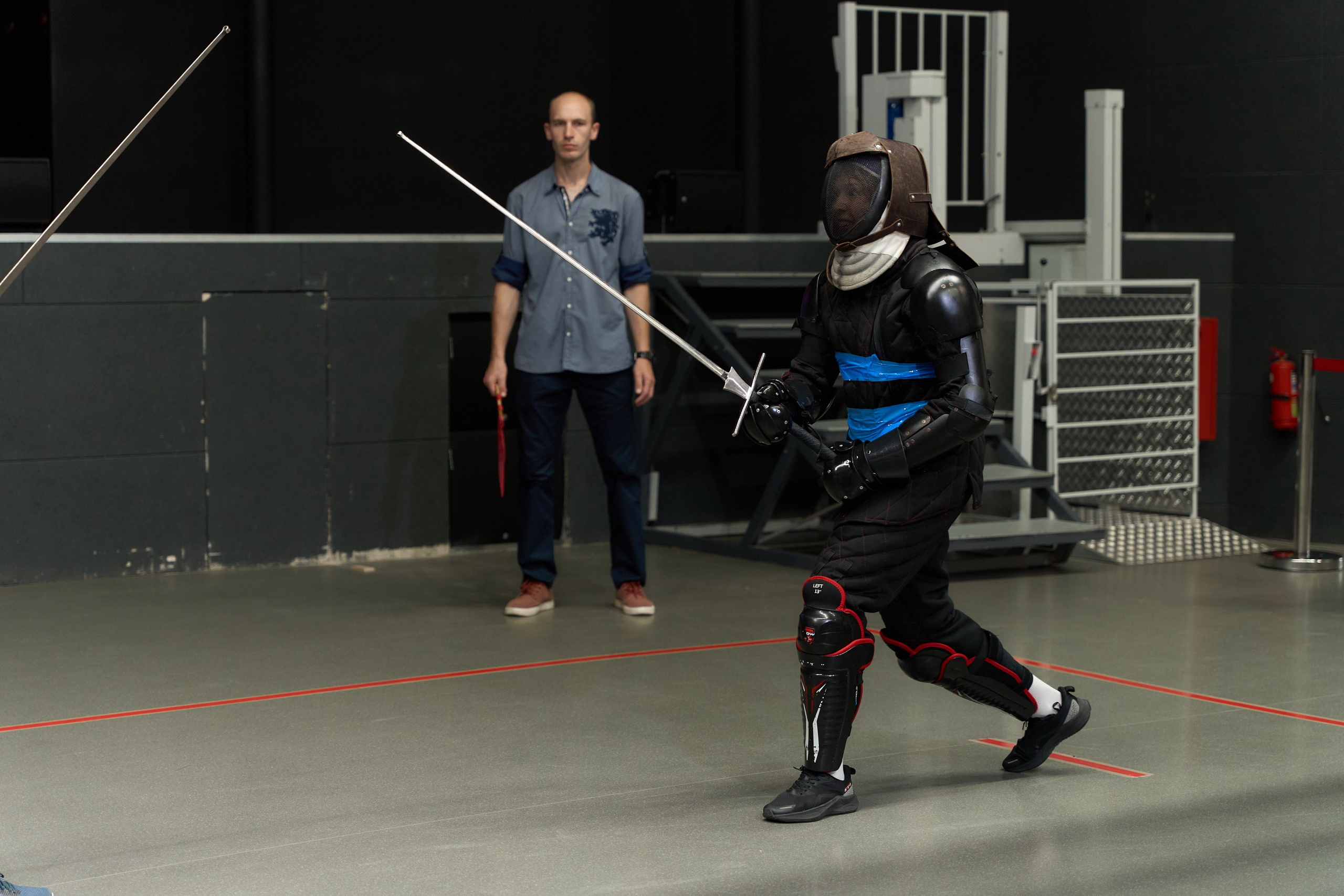 Фехтование Львы Енисея. Александр Сазонов Красноярск