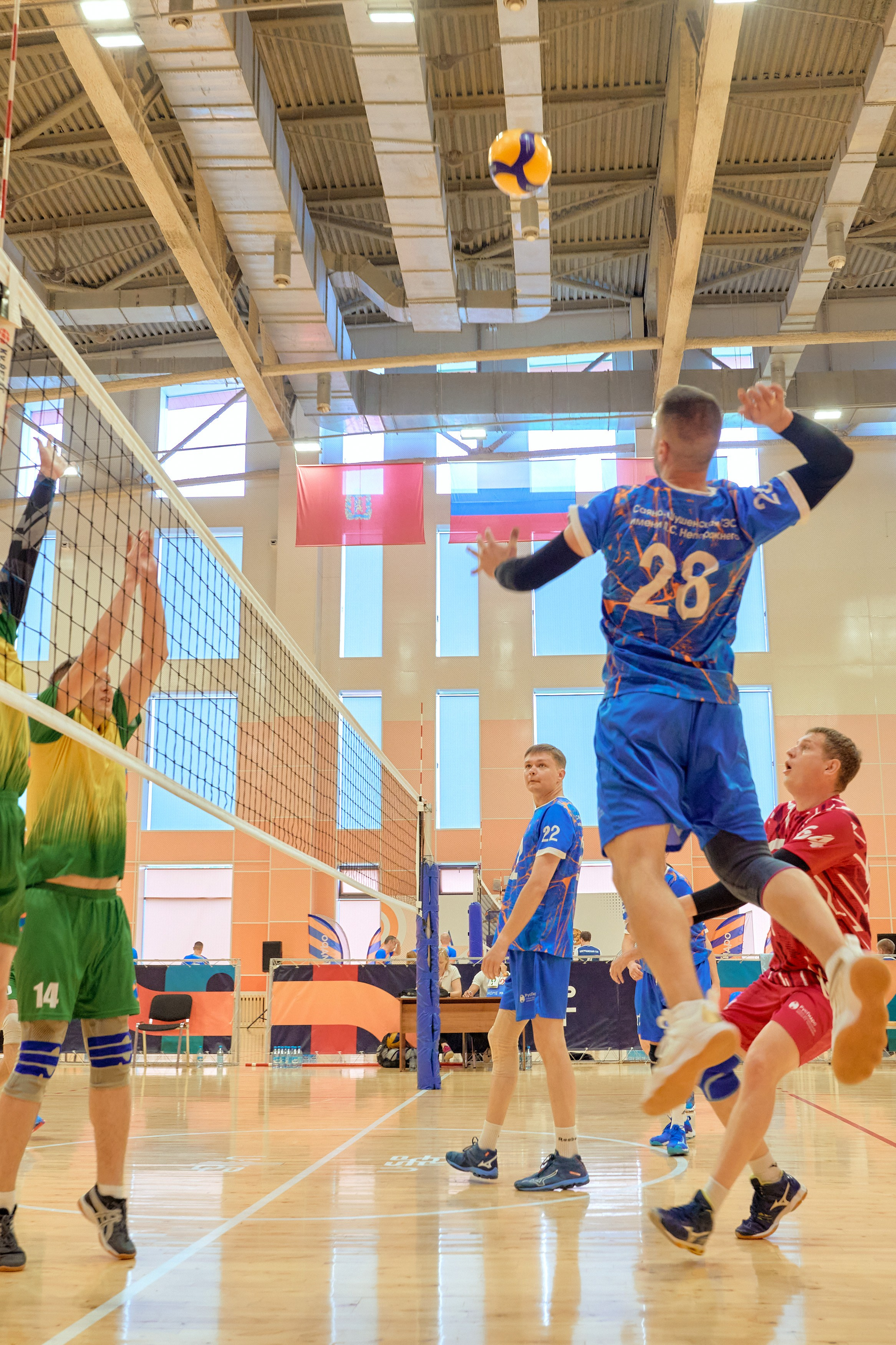 Спартакиада Группы РУСГИДРО | Волейбол. Александр Сазонов Красноярск