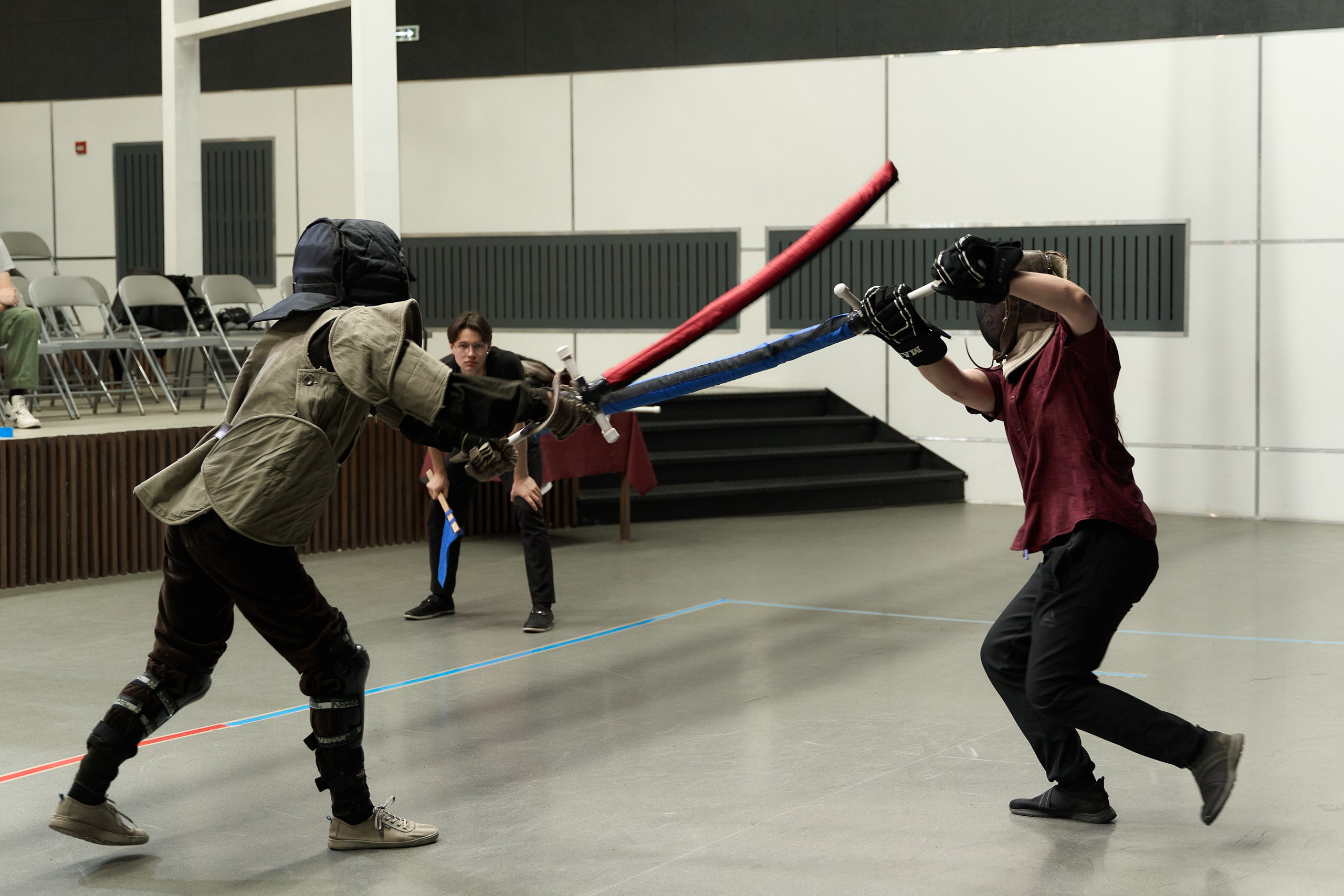 Фехтование Львы Енисея. Александр Сазонов Красноярск