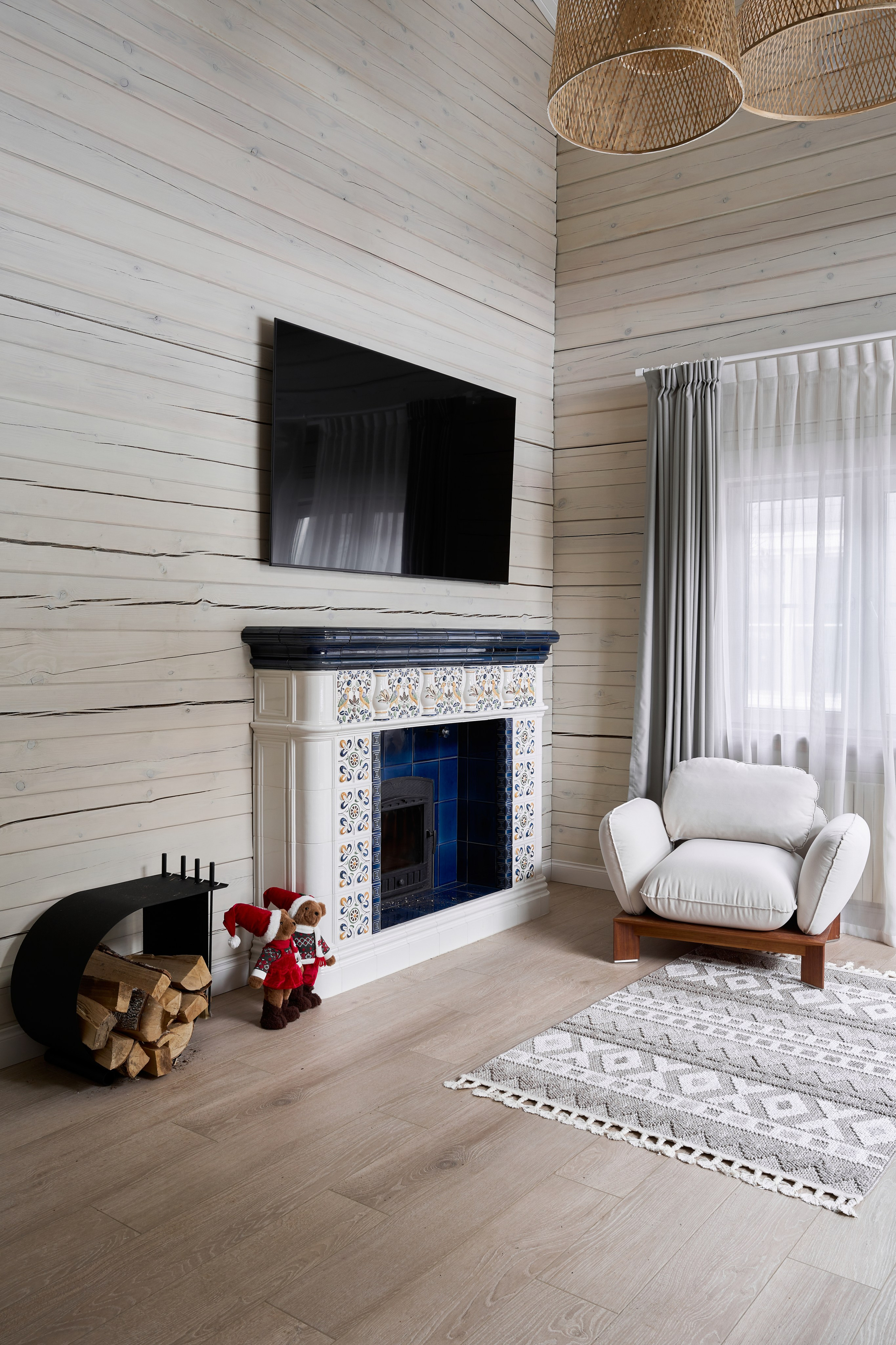 Загородный дом в КП Ларсен Парк (Имиджевая съемка). Бояршинов Антон Интерьерный фотограф/видеограф Москва