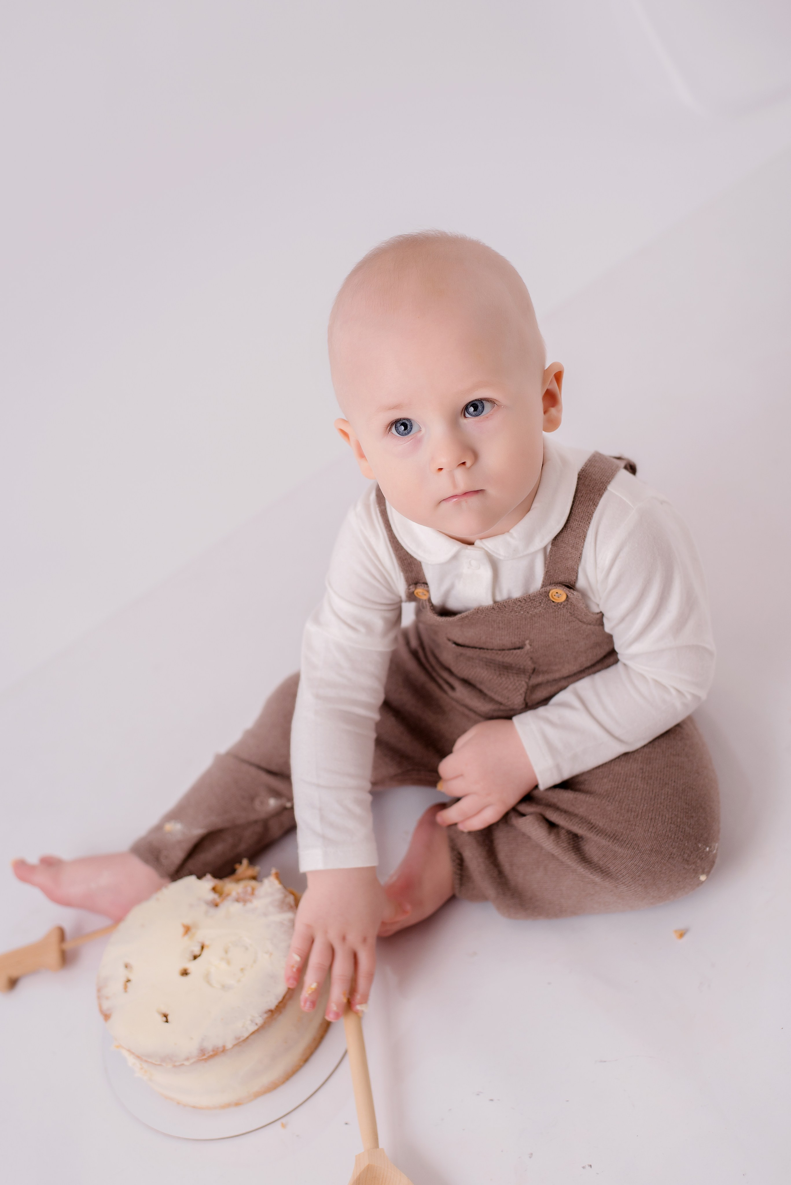 1 год семейная. Детский фотограф в Долгопрудном и Москве