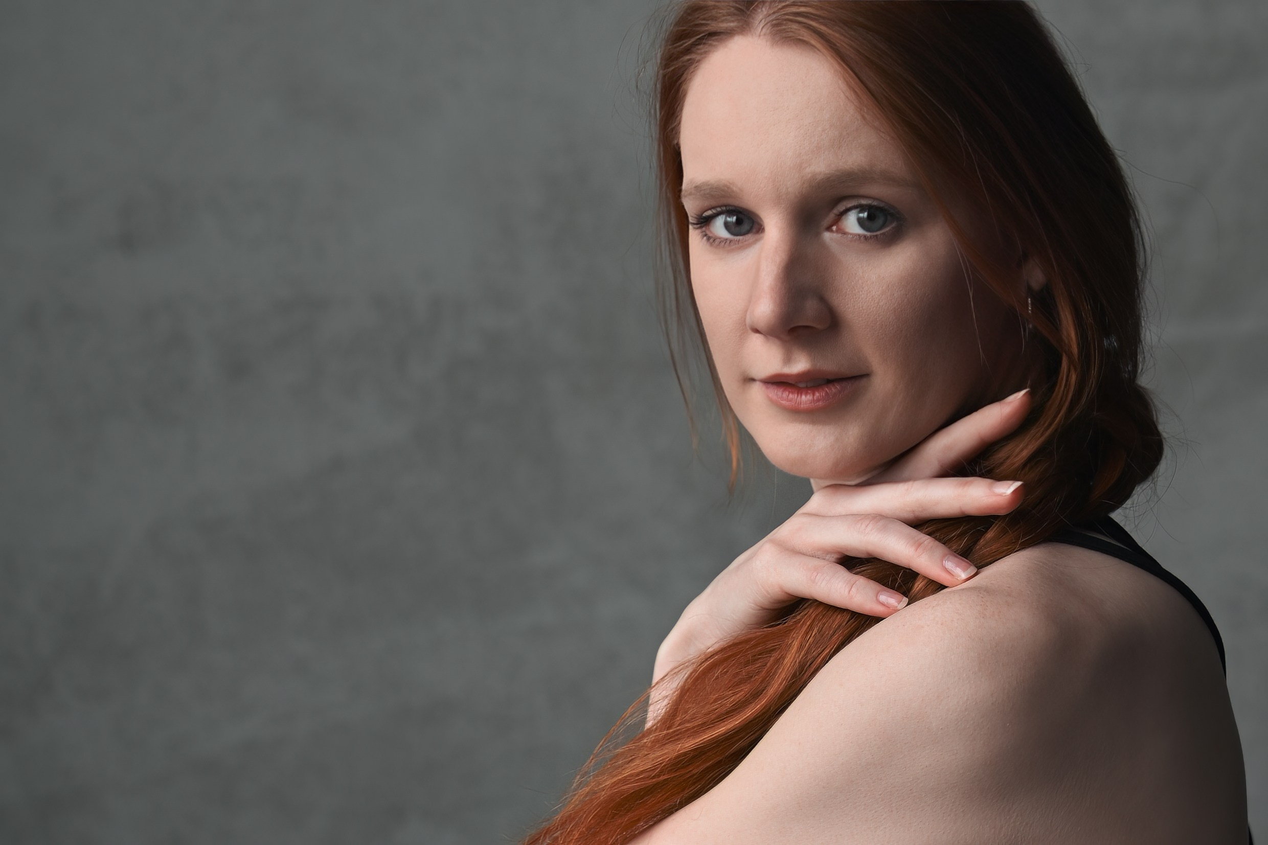 Женские портреты для Маринв. Портретный фотограф в Москве Казьмина Олеся