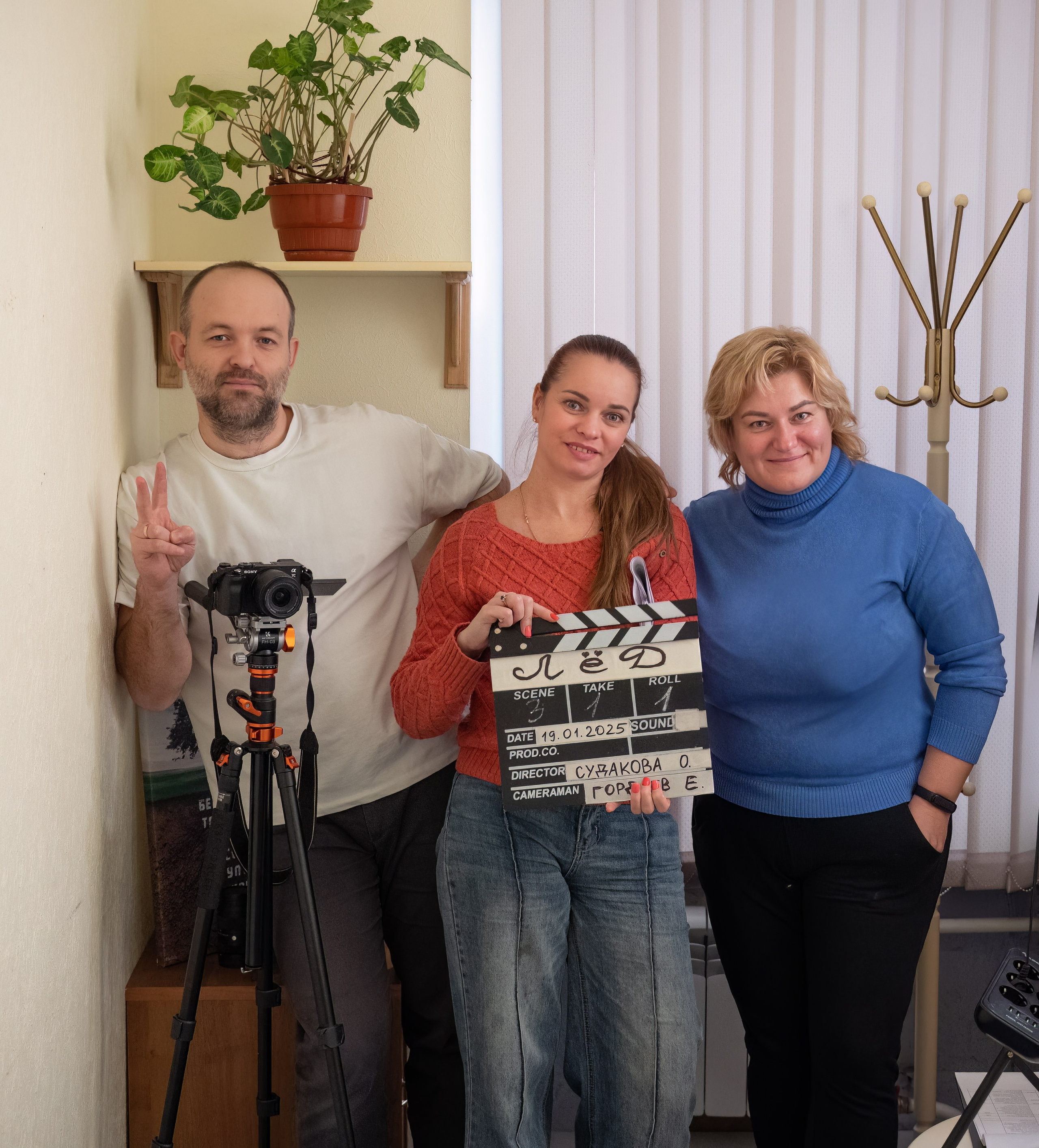 Съемка фильма «Лед». Портретный фотограф в Москве Казьмина Олеся