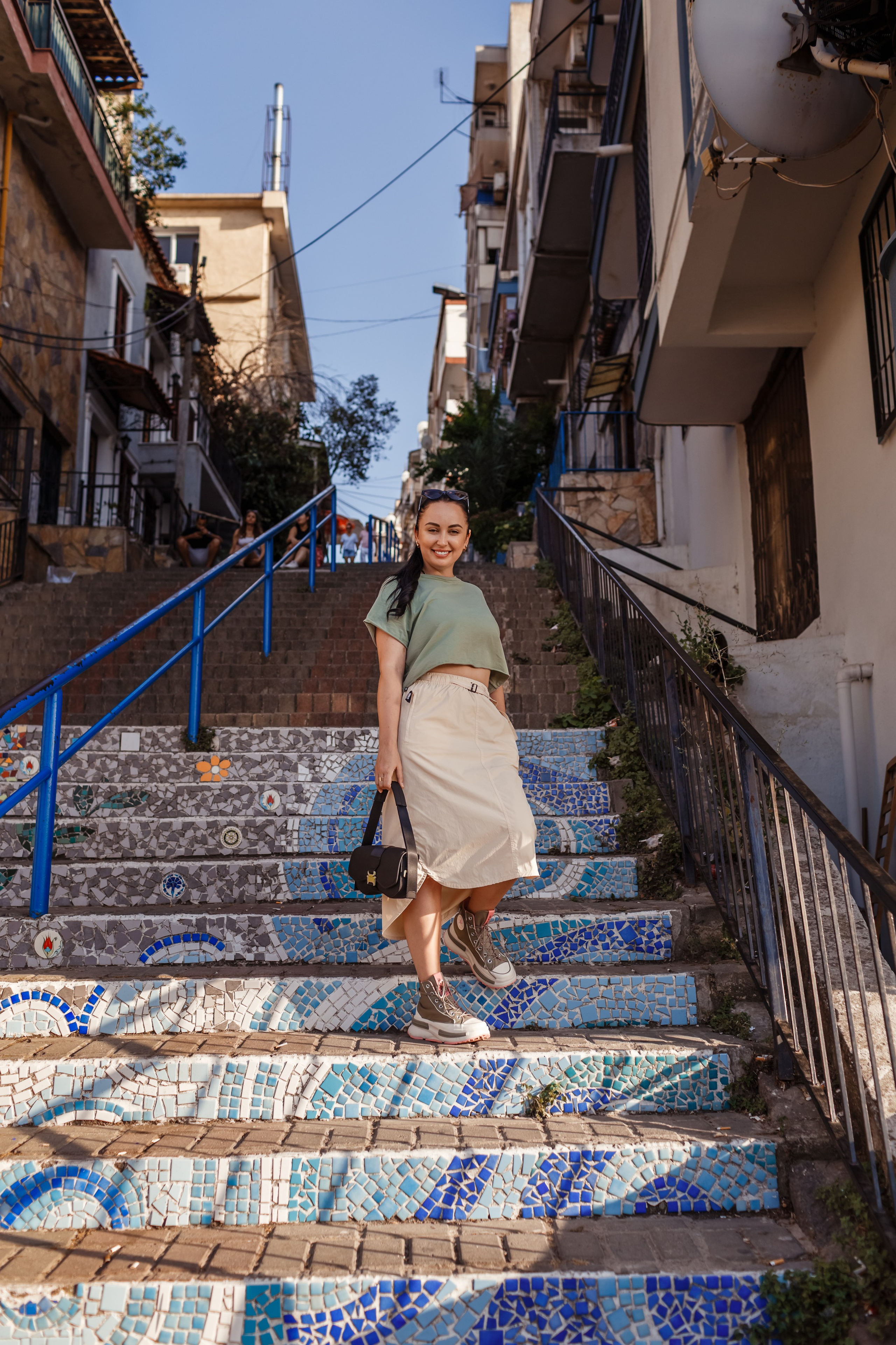 In old Izmir. Professional family and children’s photographer in Izmir Irina Eron