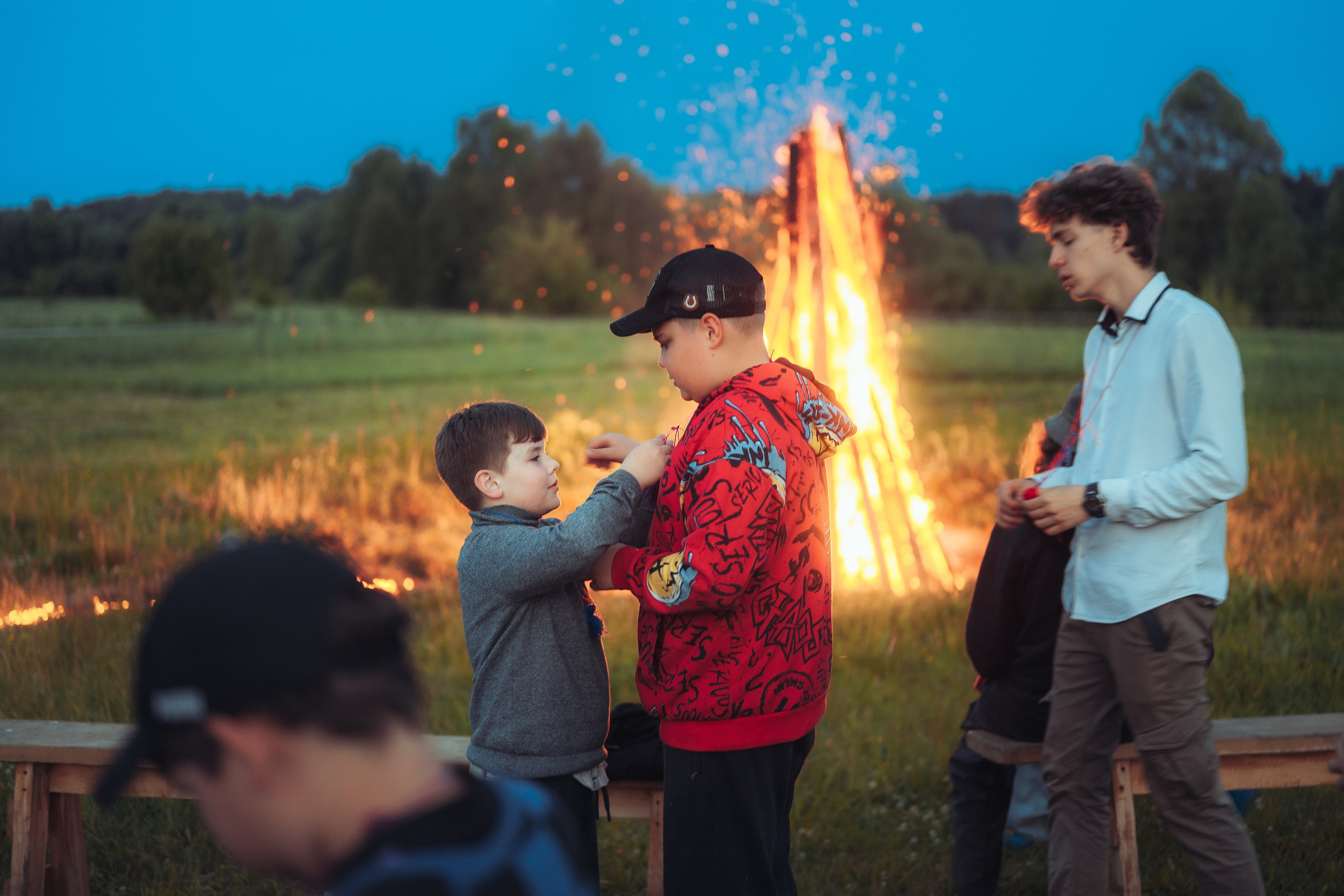 Детский лагерь — 1 смена 2025 год. Иван Кубик — фотограф и видеограф
