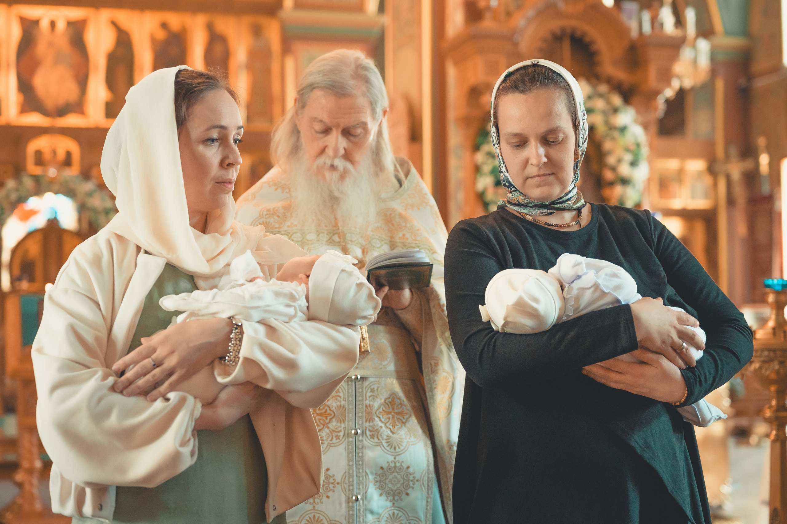 Крещение. Иван Кубик — фотограф и видеограф