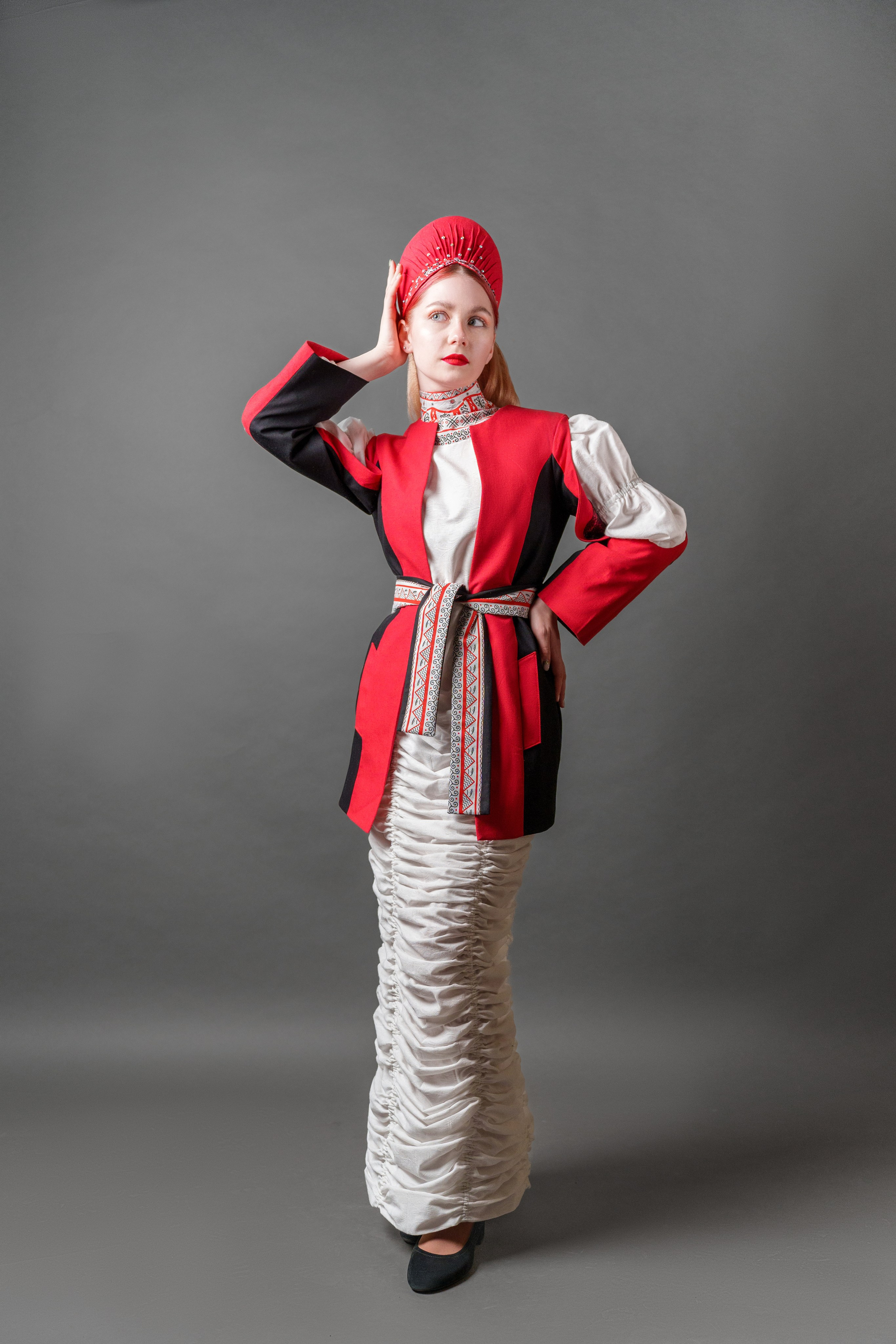 Коллекция одежды Елены Мошкиной «Мезень». Фотограф в Санкт-Петербурге Ибрагимова Алина