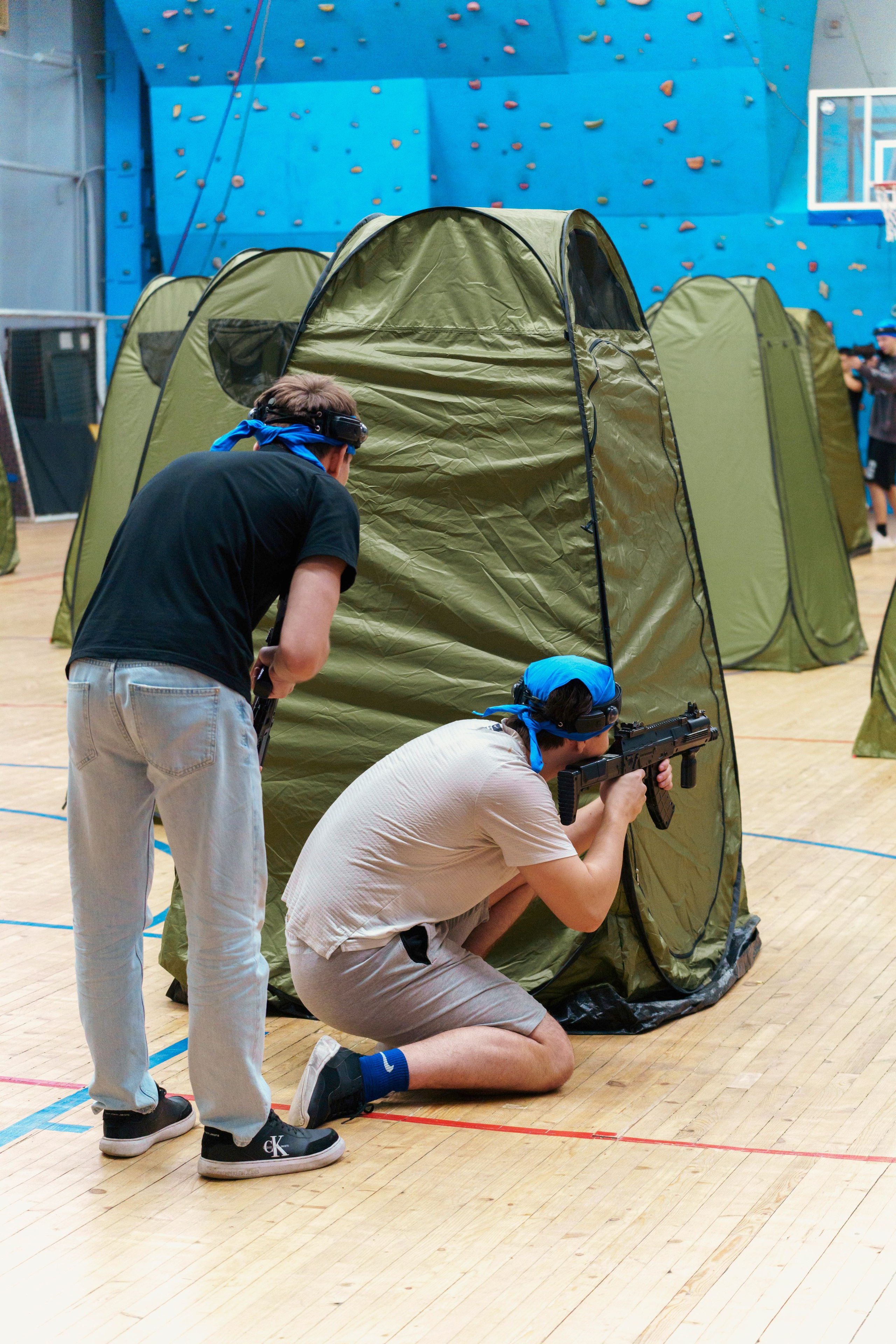 Турнир по лазертагу. Фотограф в Санкт-Петербурге Ибрагимова Алина