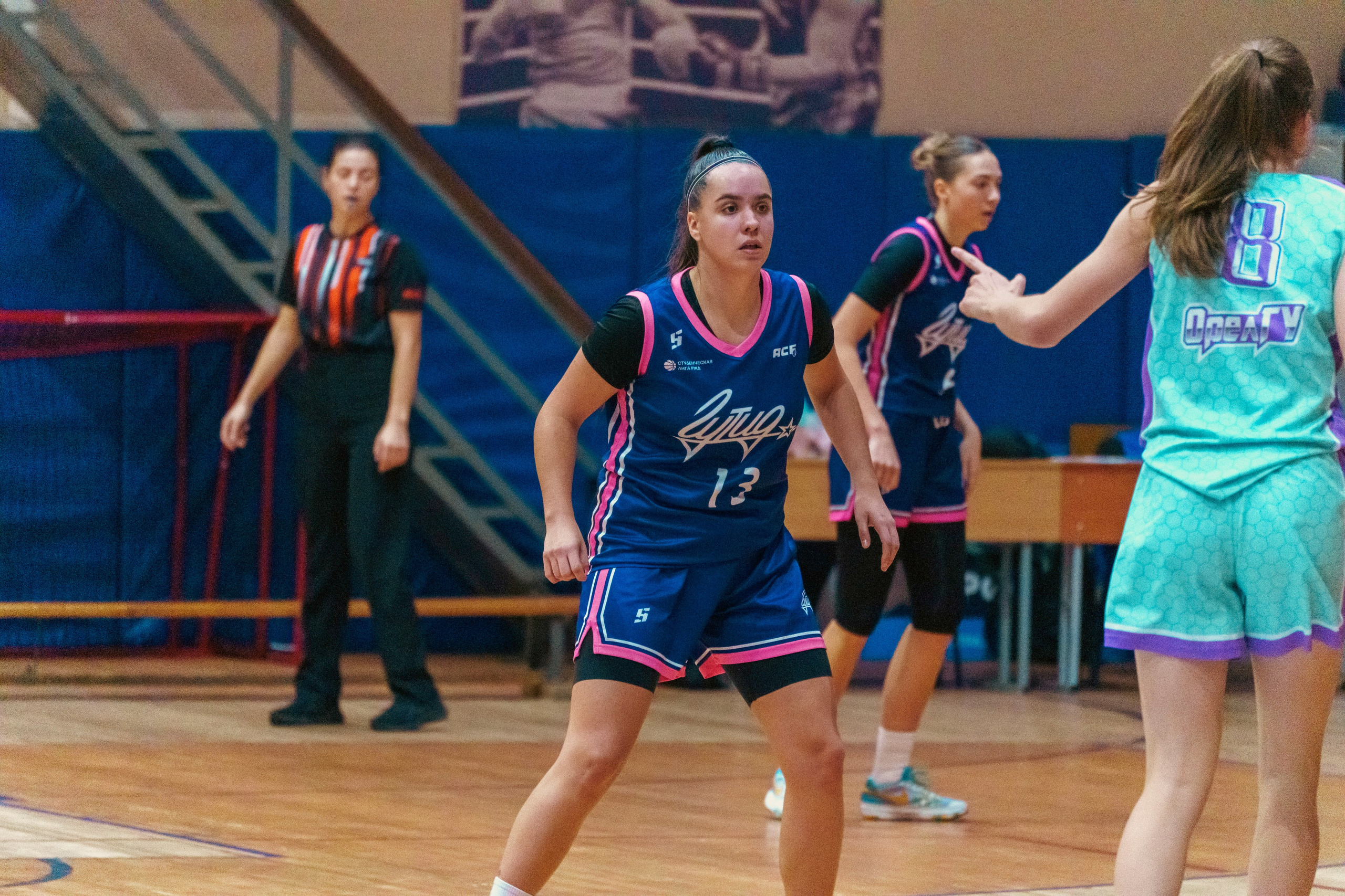 Баскетбол. Репортаж для спортивного клуба ГУТИД. Фотограф в Санкт-Петербурге Ибрагимова Алина