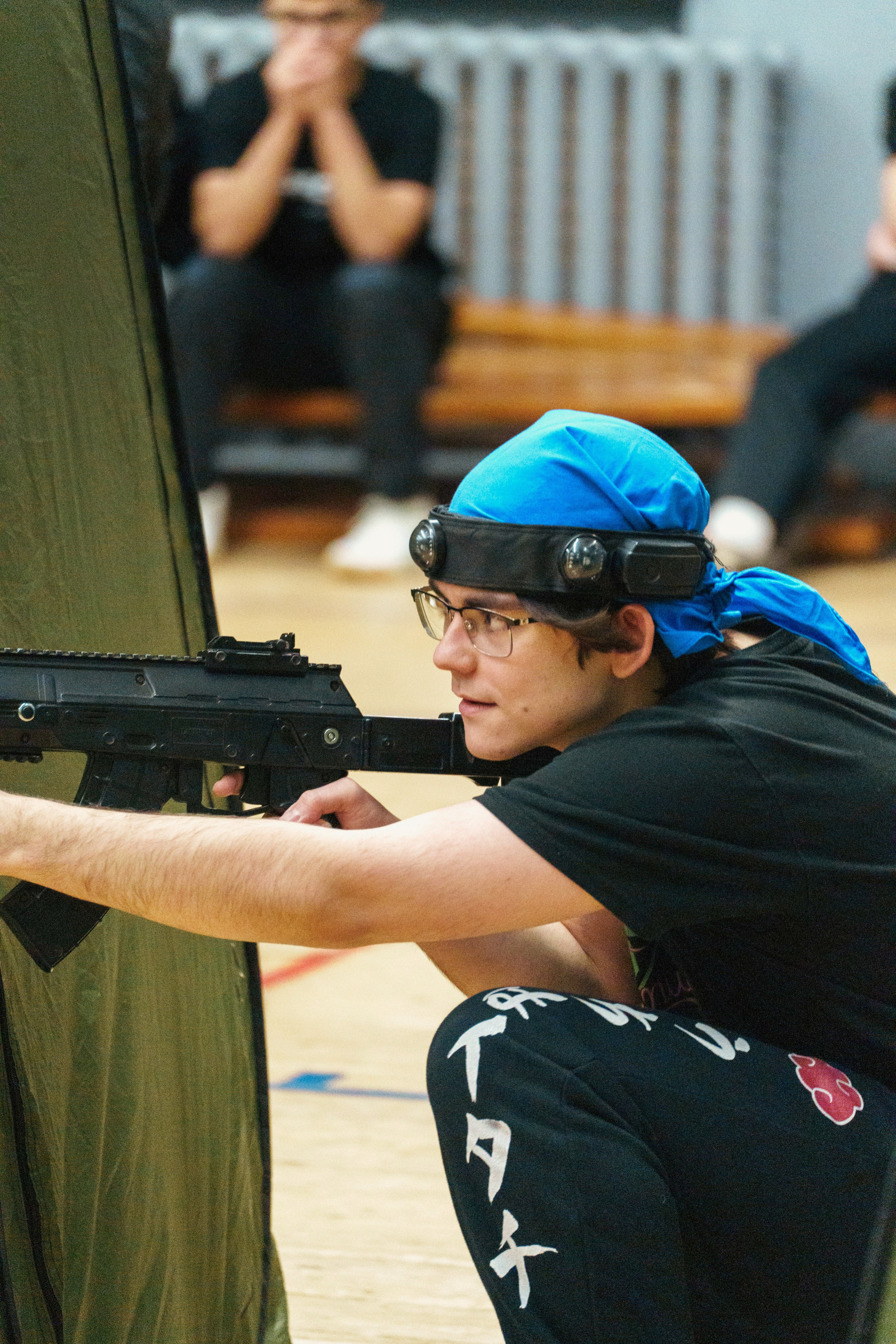 Турнир по лазертагу. Фотограф в Санкт-Петербурге Ибрагимова Алина