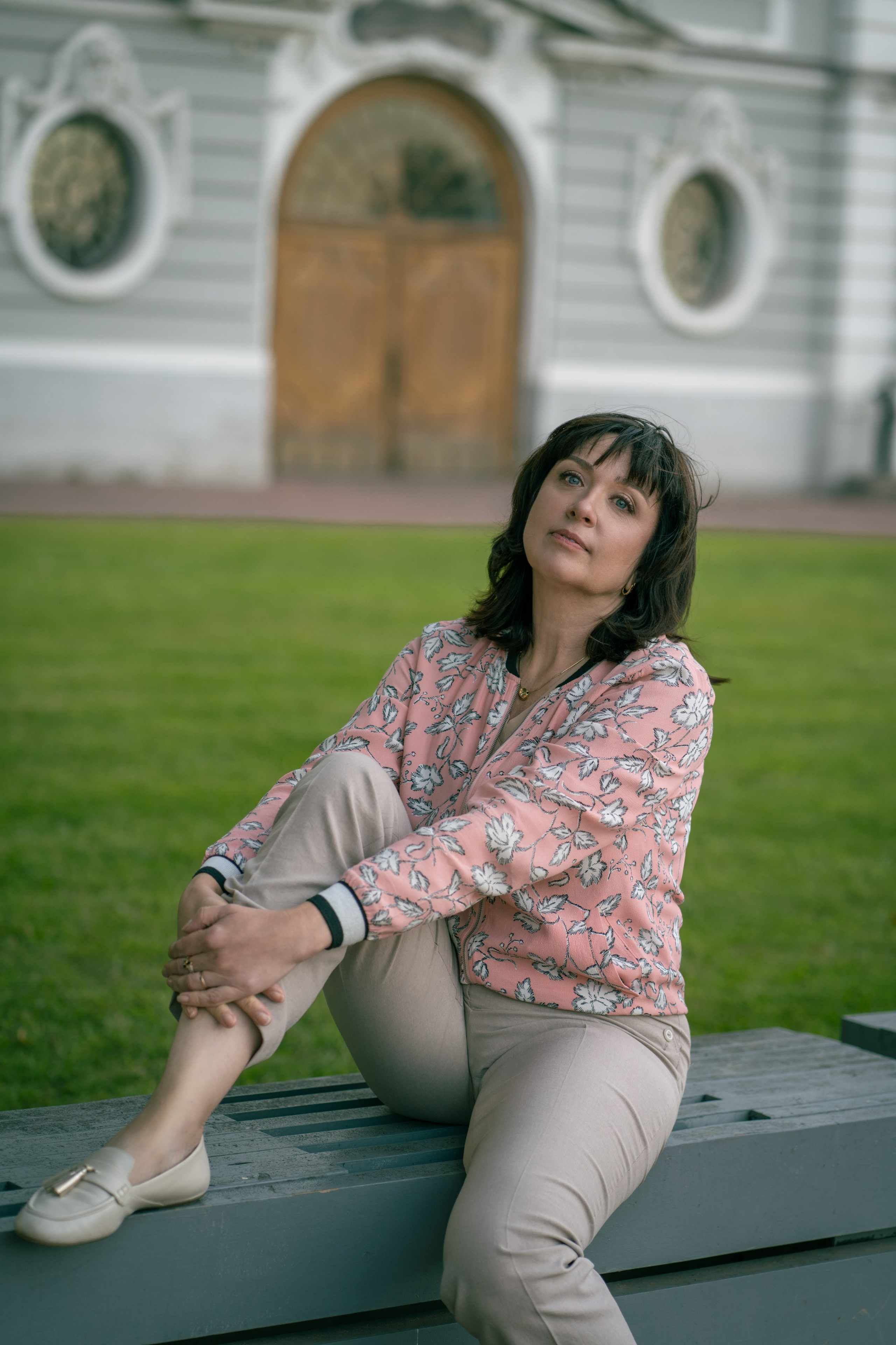 Марина. Город. Портретный фотограф из Санкт-Петербурга Наталья Бялая