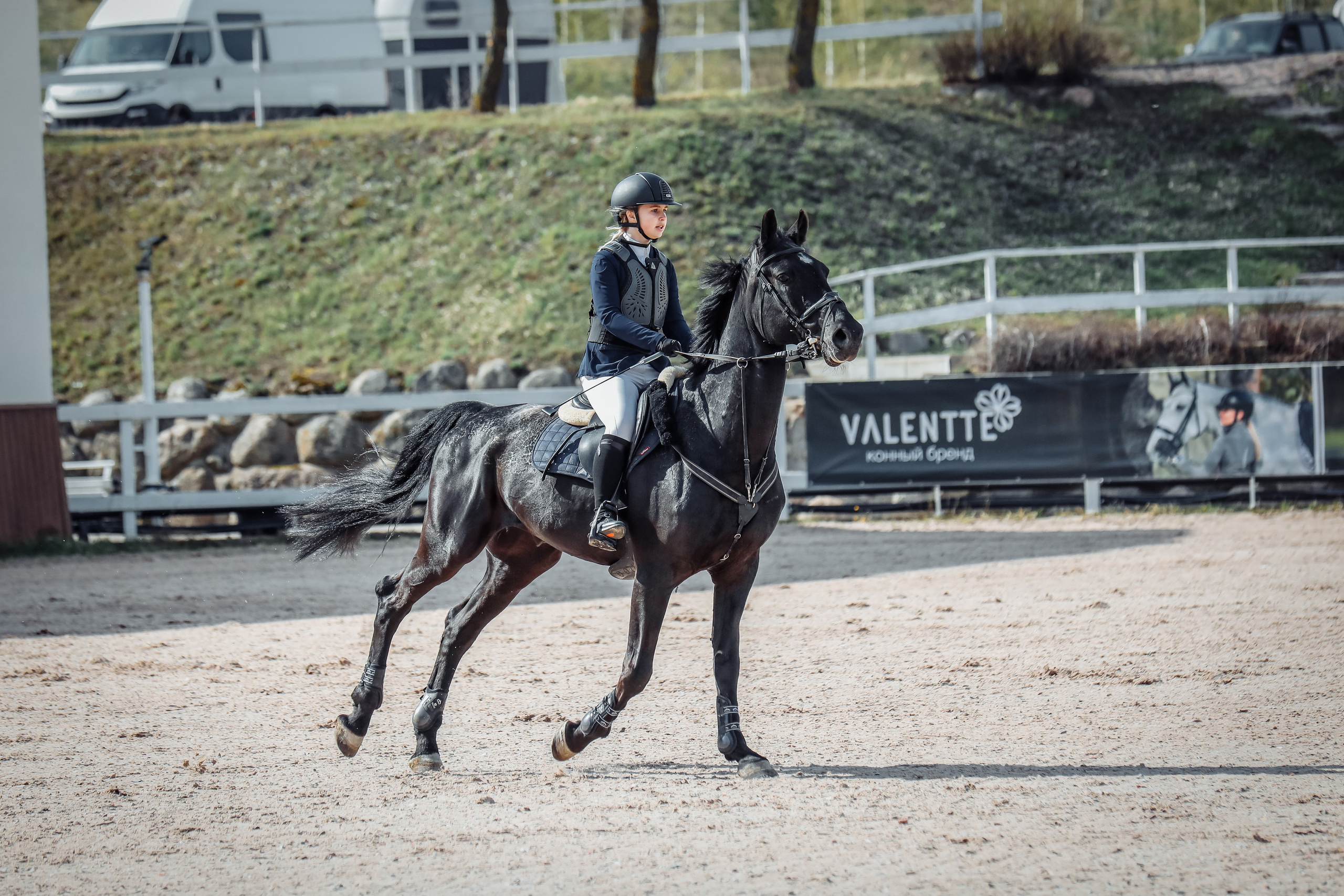 Лошади Евы Демидовой. Ева Демидова. Спортсмен по конкуру в Санкт-Петербуре
