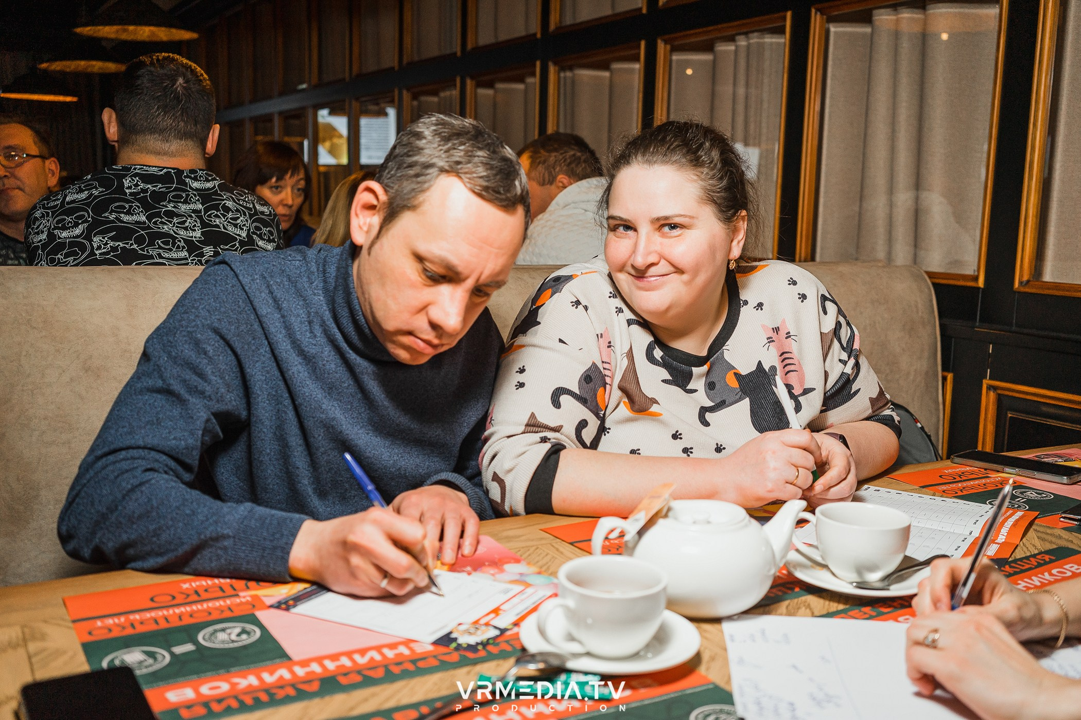 Эйнштейн party в ресторане «Мюнхен»